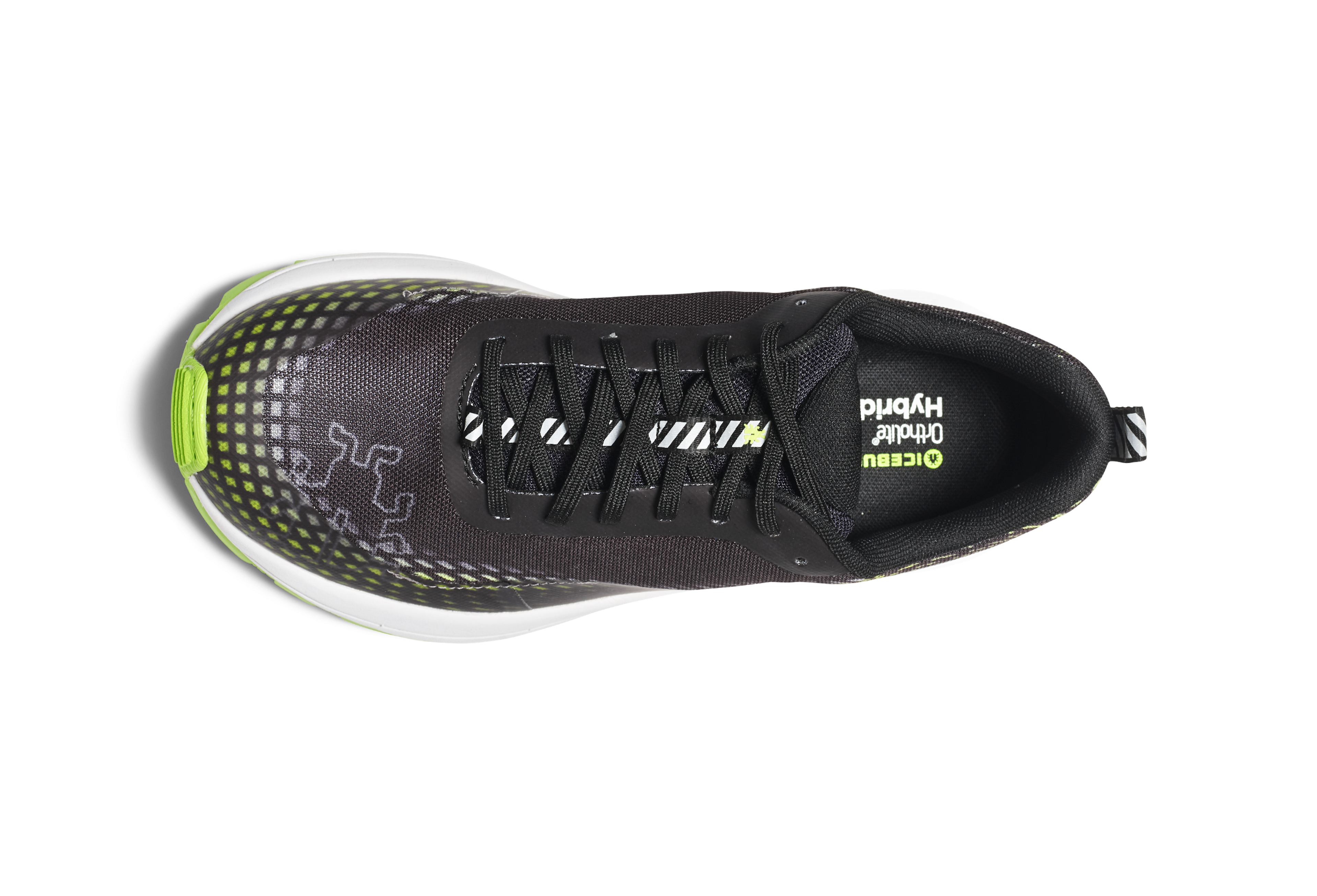 NewRun Men's BUGrip - Black/Poison