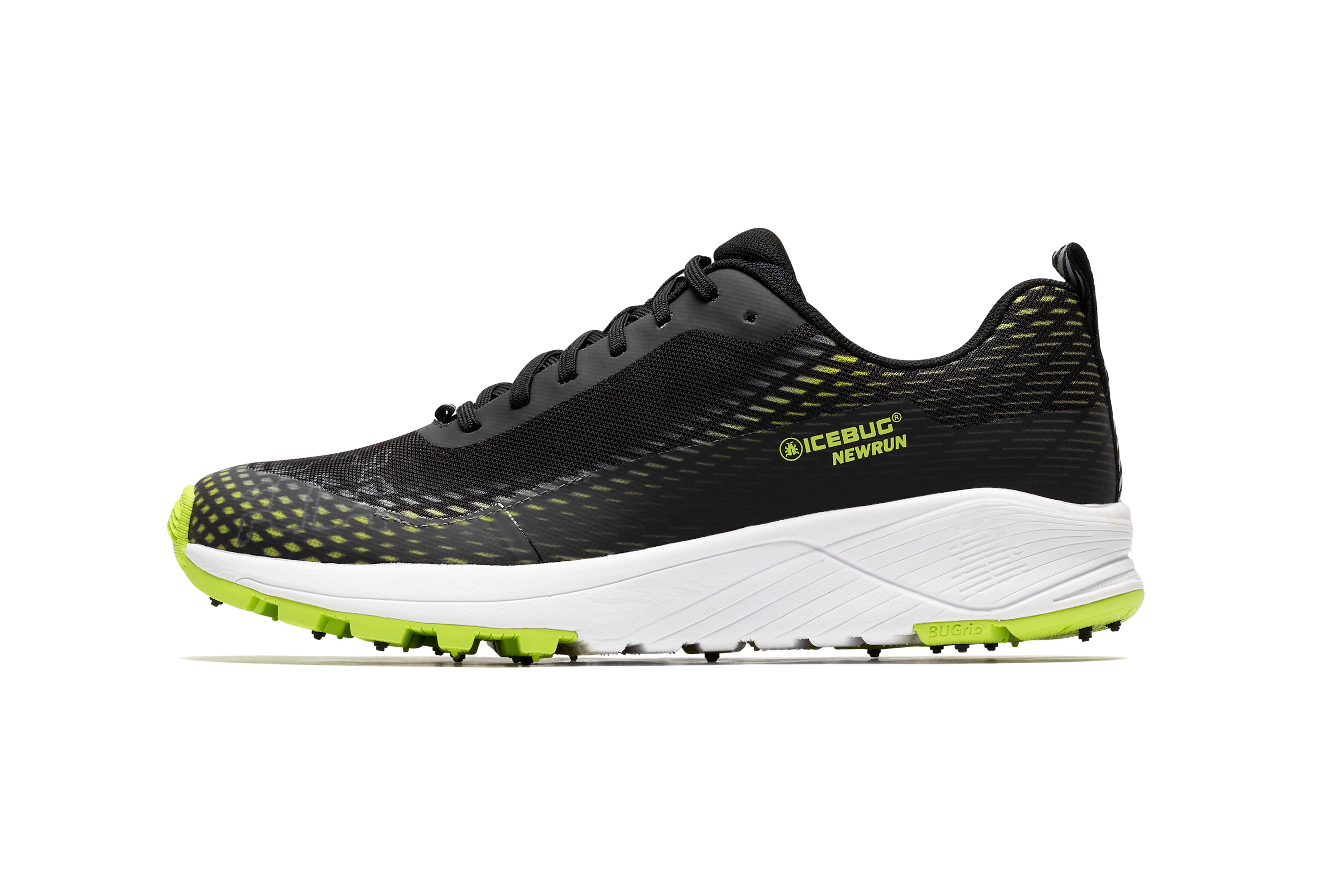 NewRun Men's BUGrip - Black/Poison