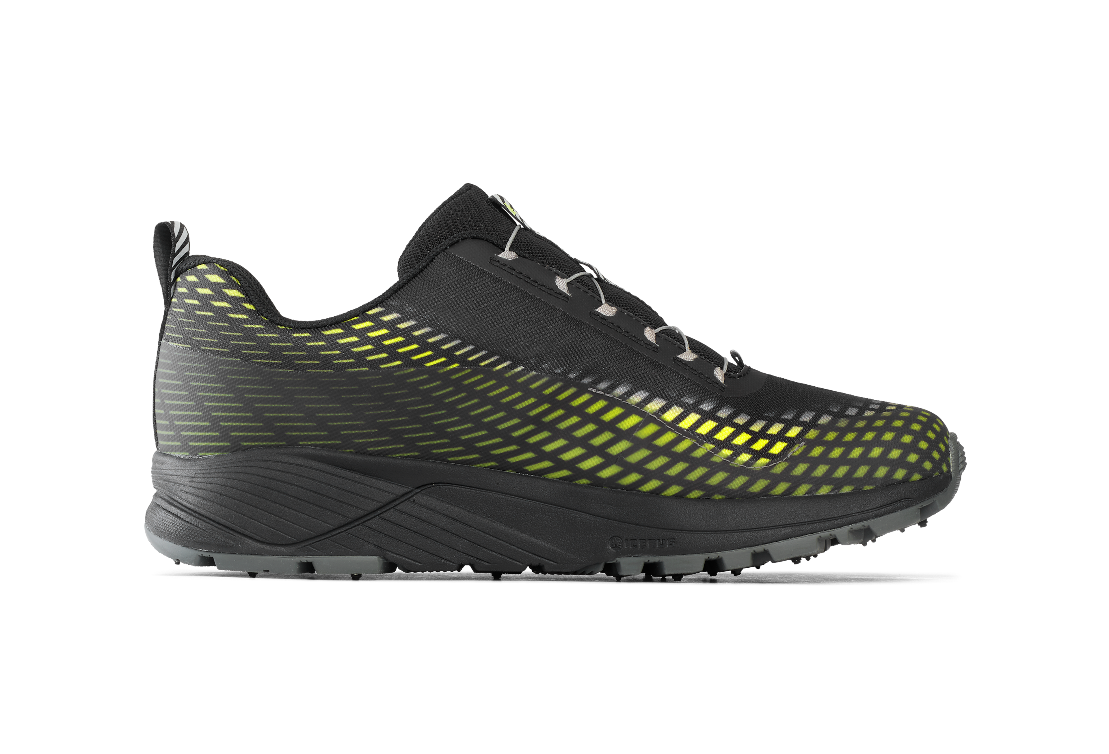 NewRun Men's BUGrip GTX - Black/Poison