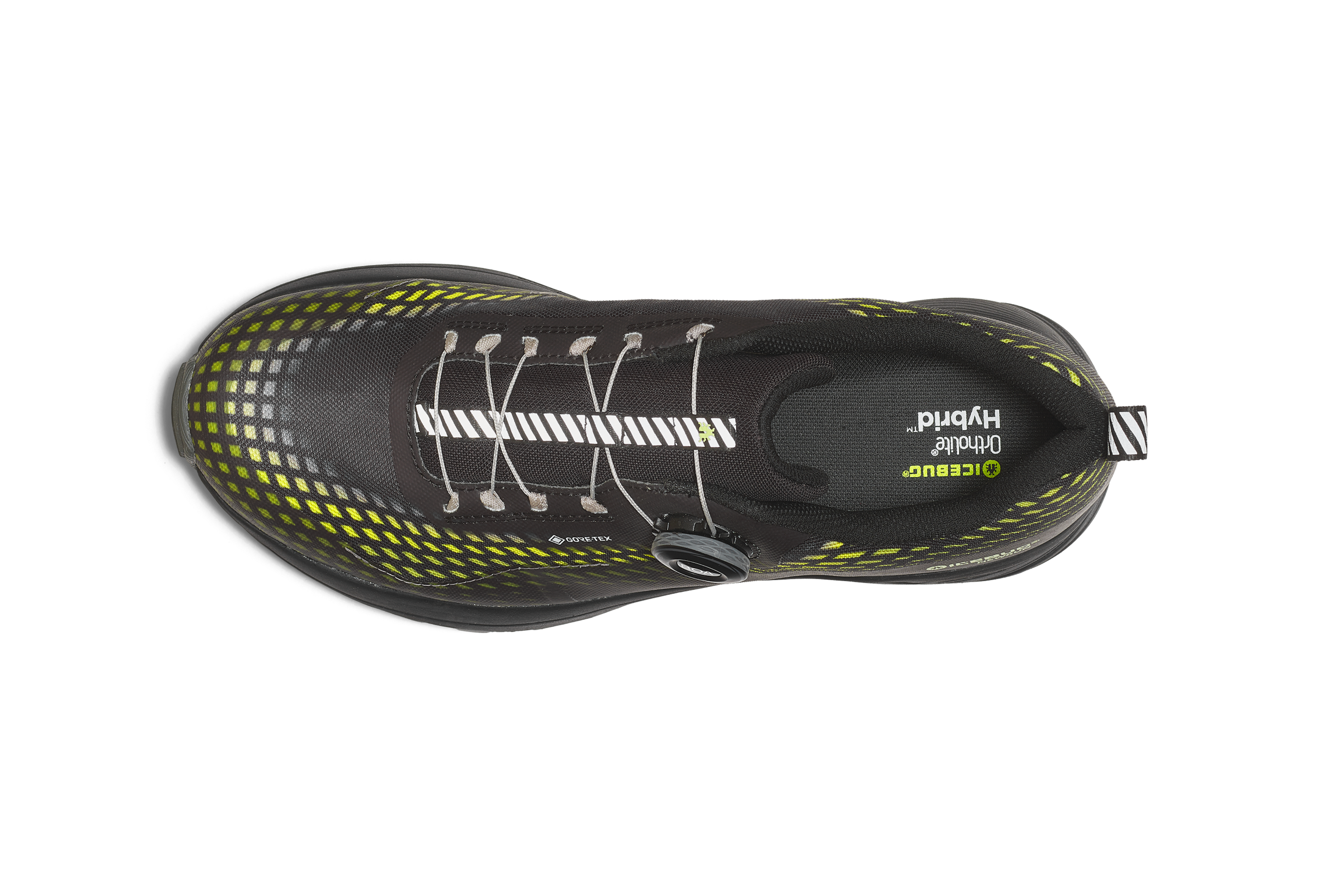 NewRun Men's BUGrip GTX - Black/Poison