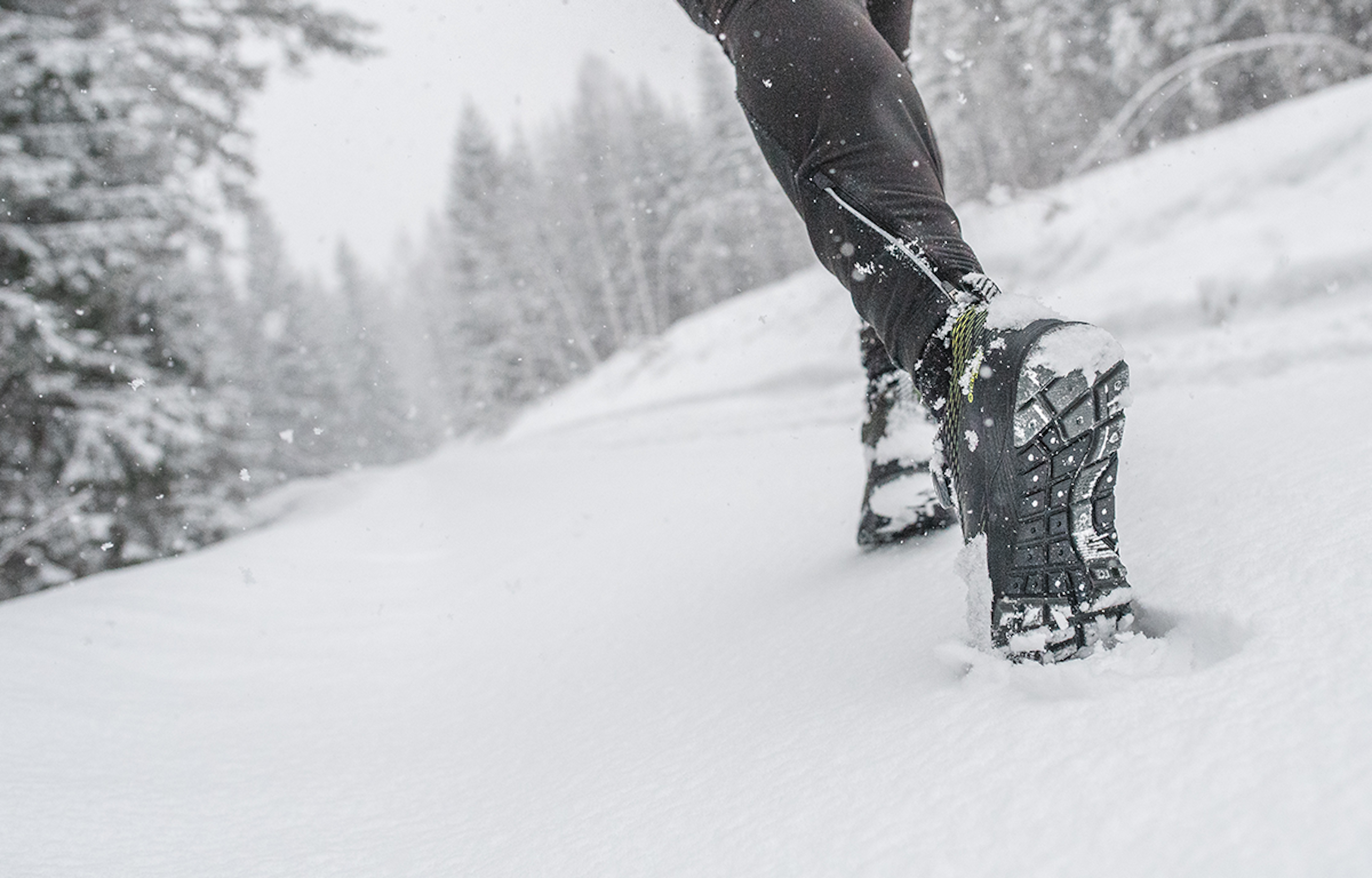 NewRun Men's BUGrip GTX - Black/Poison