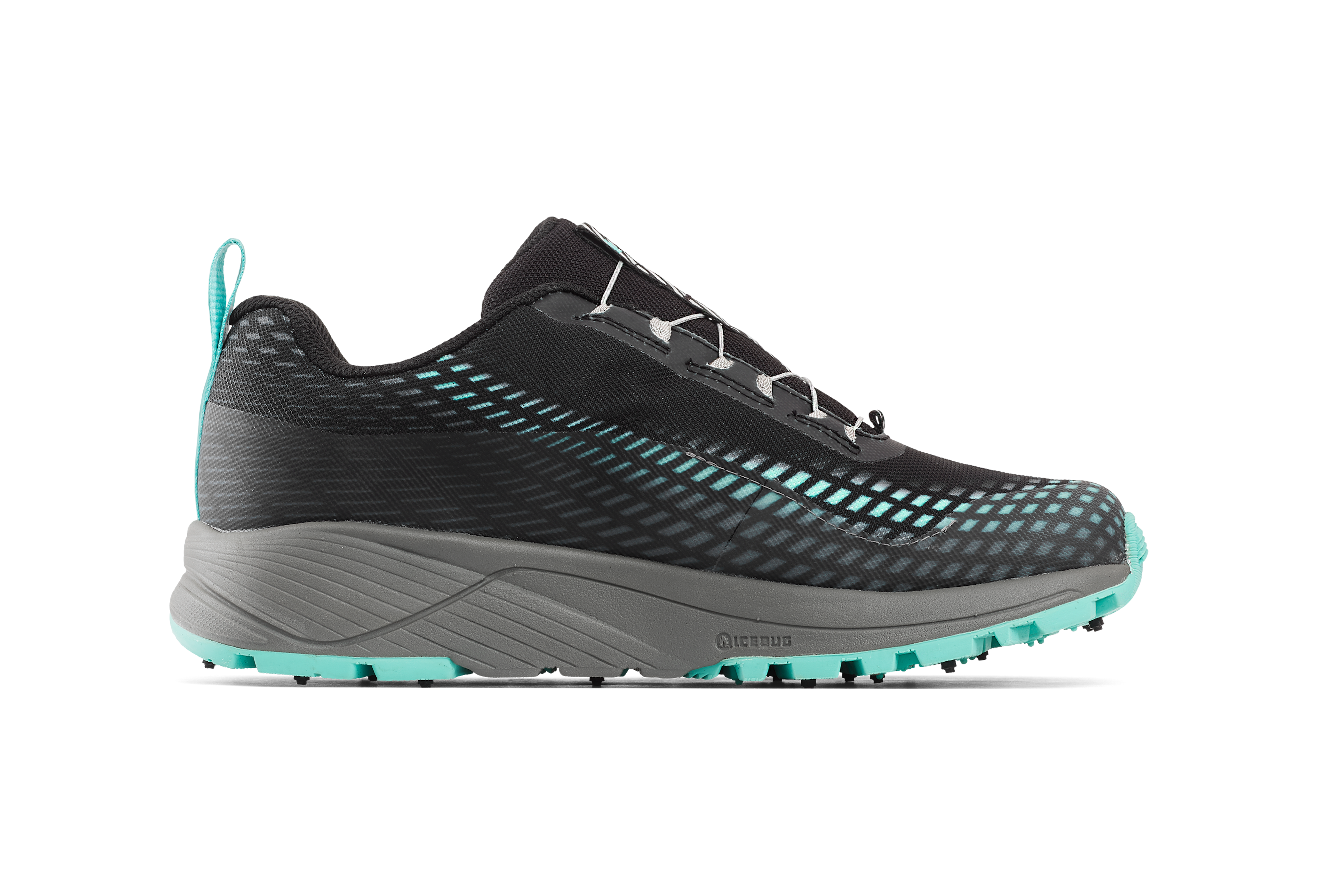 NewRun Women's BUGrip GTX - Black/JadeMist