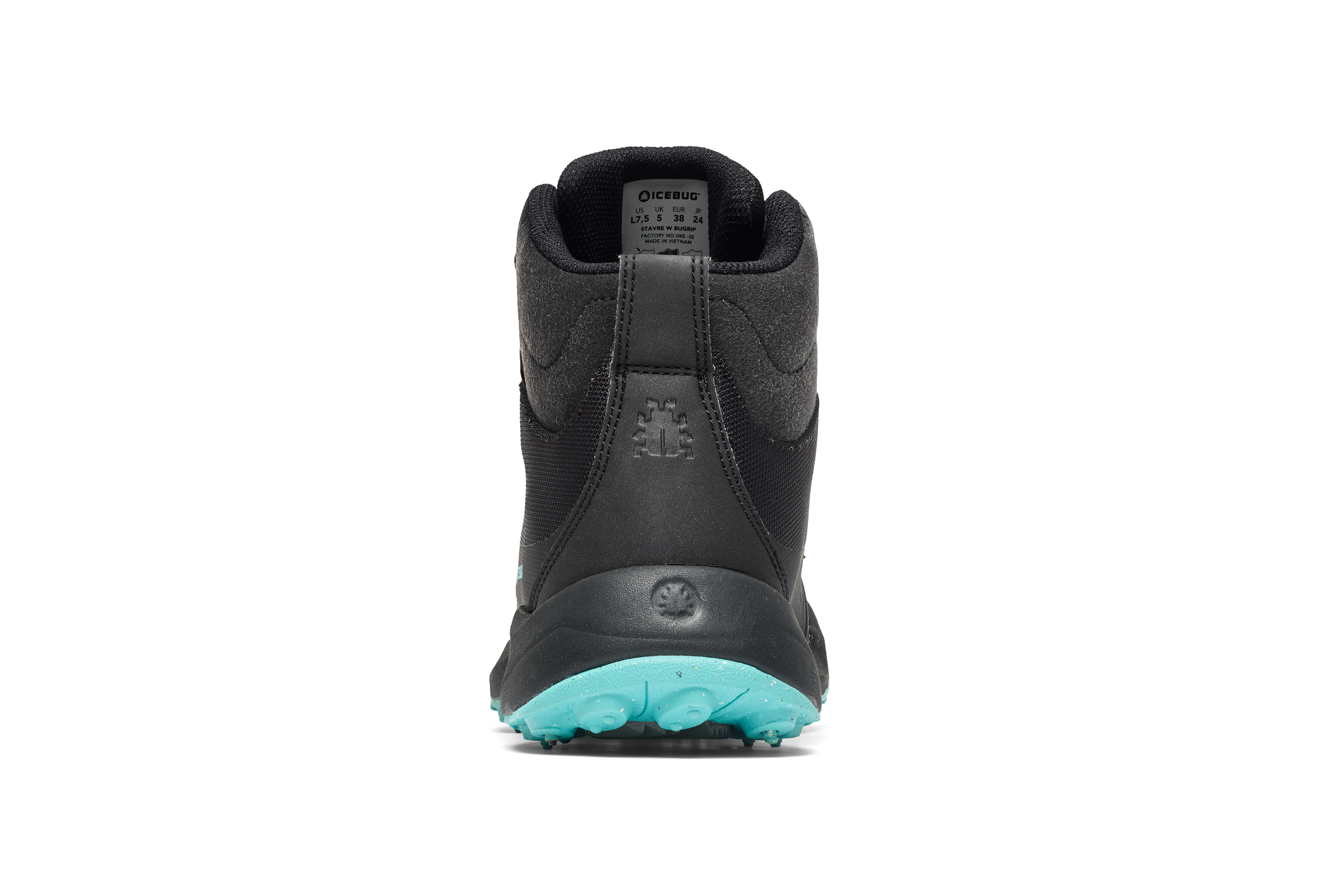 Stavre Women's BUGrip GTX - Black/JadeMist