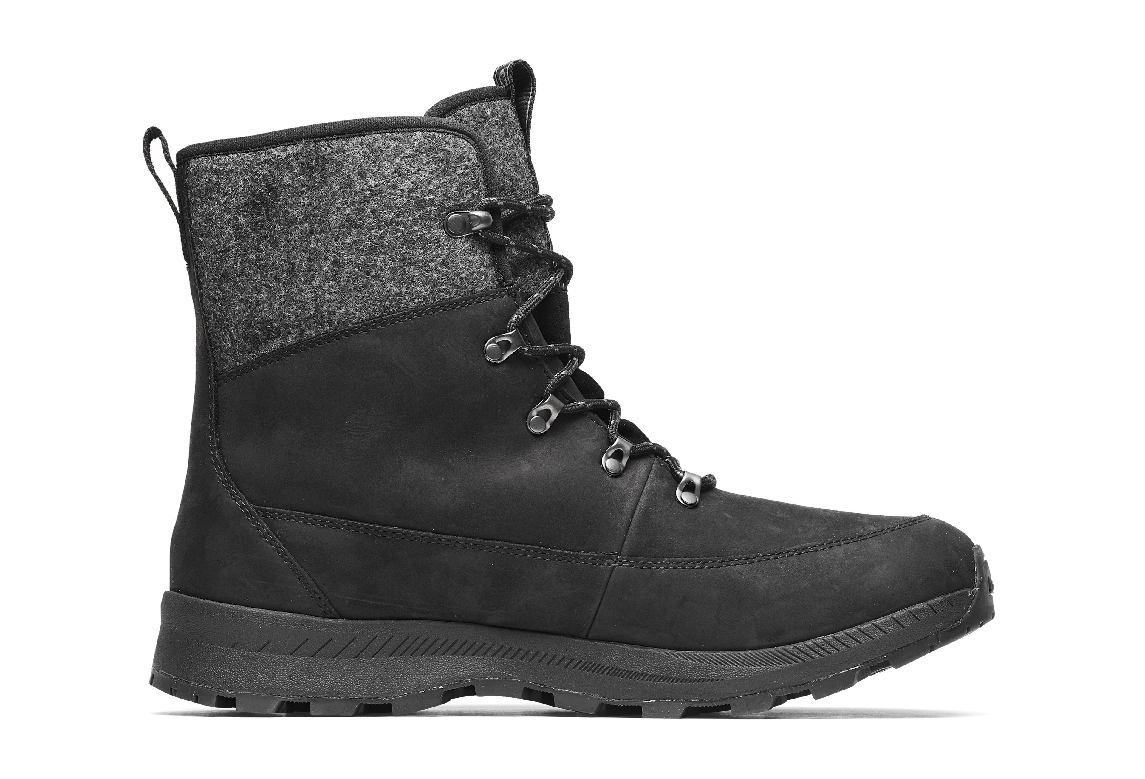 Adak ReWool Men's SbM - Black/Grey