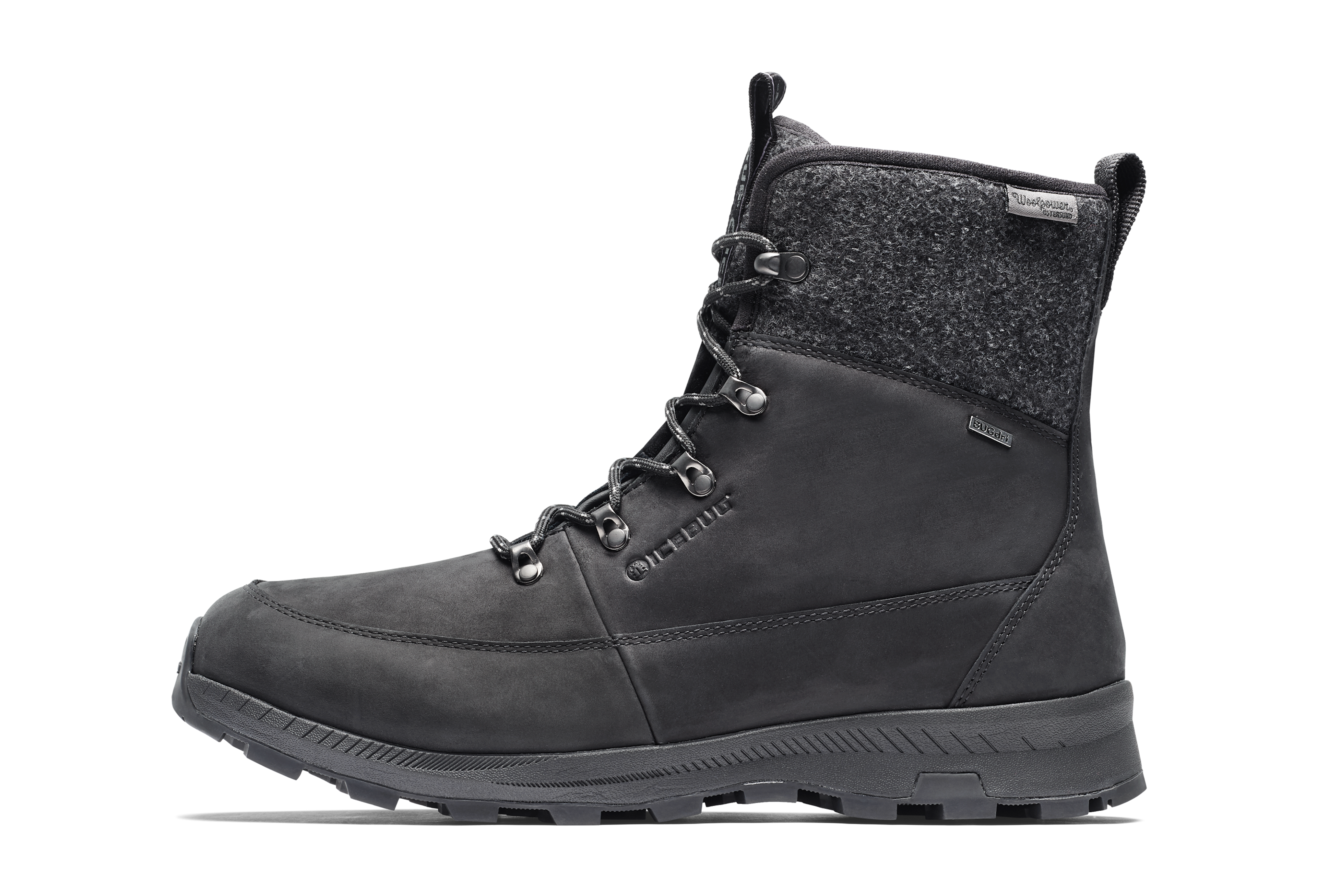 Adak ReWool Men's SbM - Black/Grey