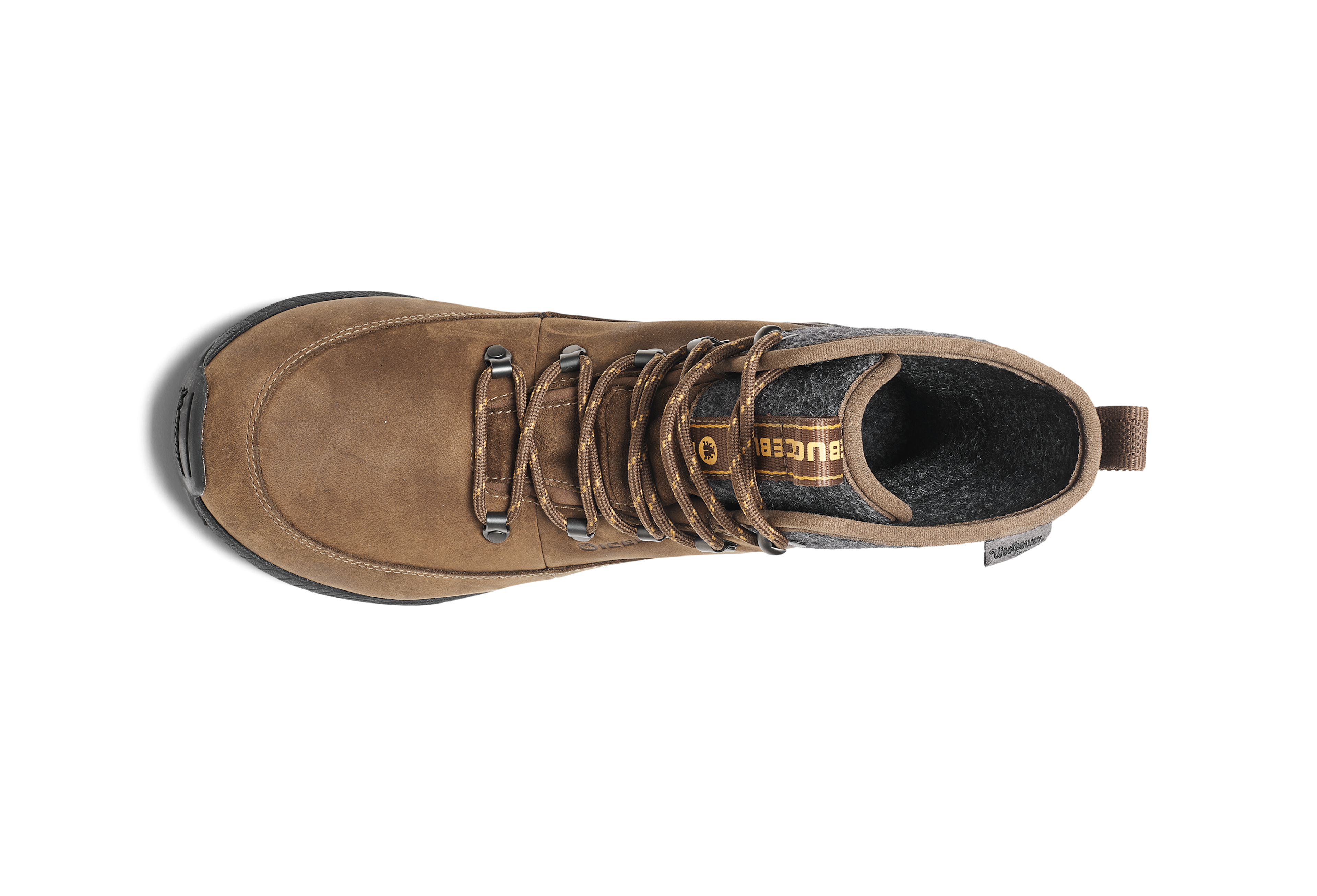 Adak ReWool Men's SbM - Coffee/Grey