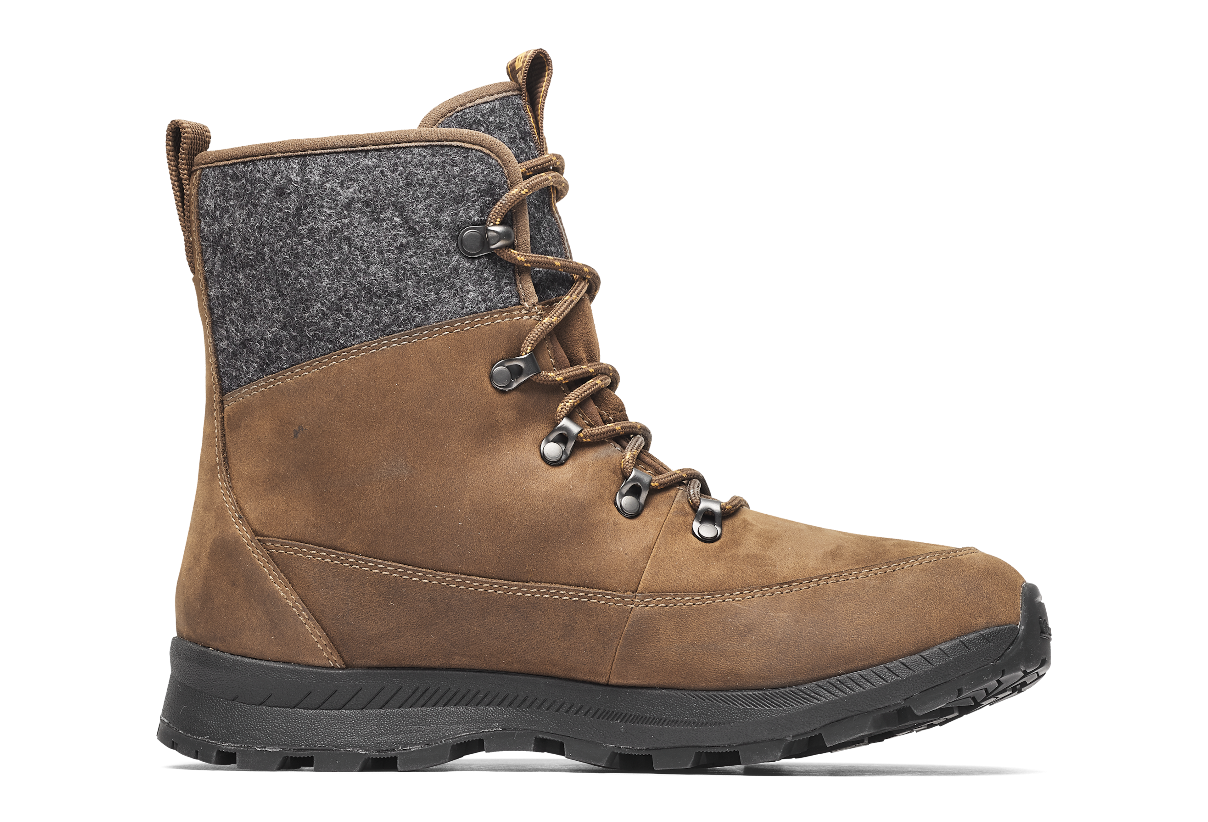 Adak ReWool Men's SbM - Coffee/Grey