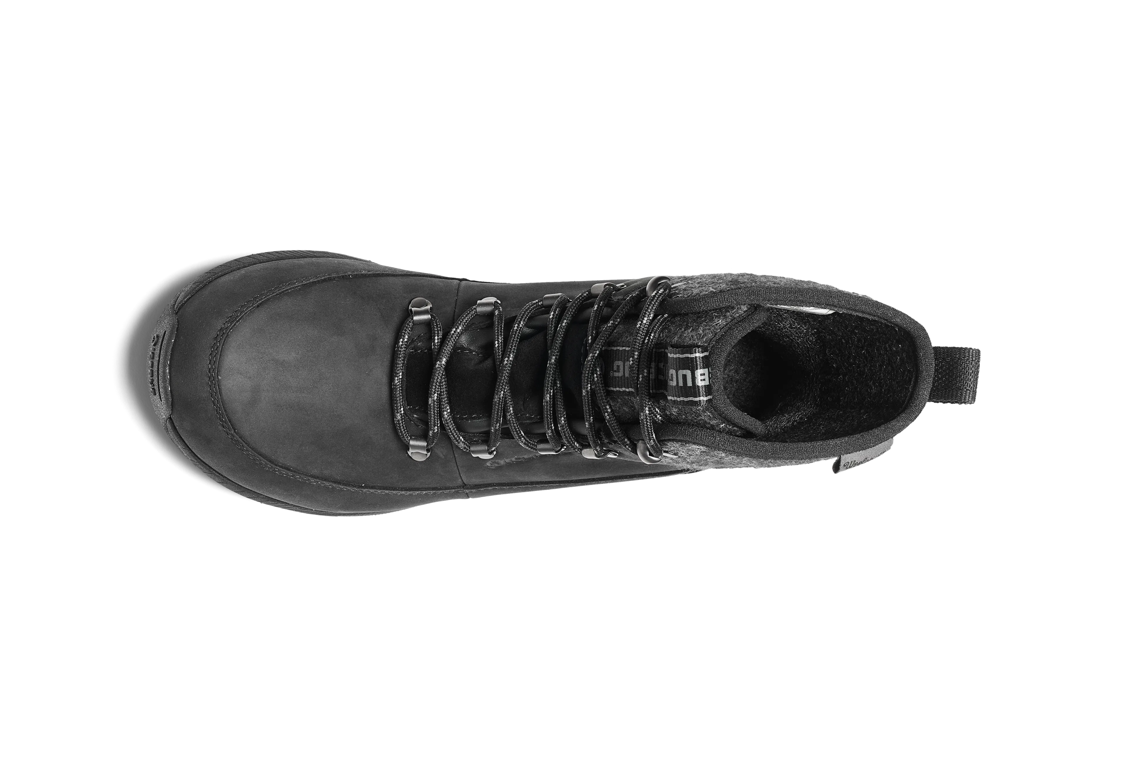 Adak ReWool Men's BUGrip - Black/Grey