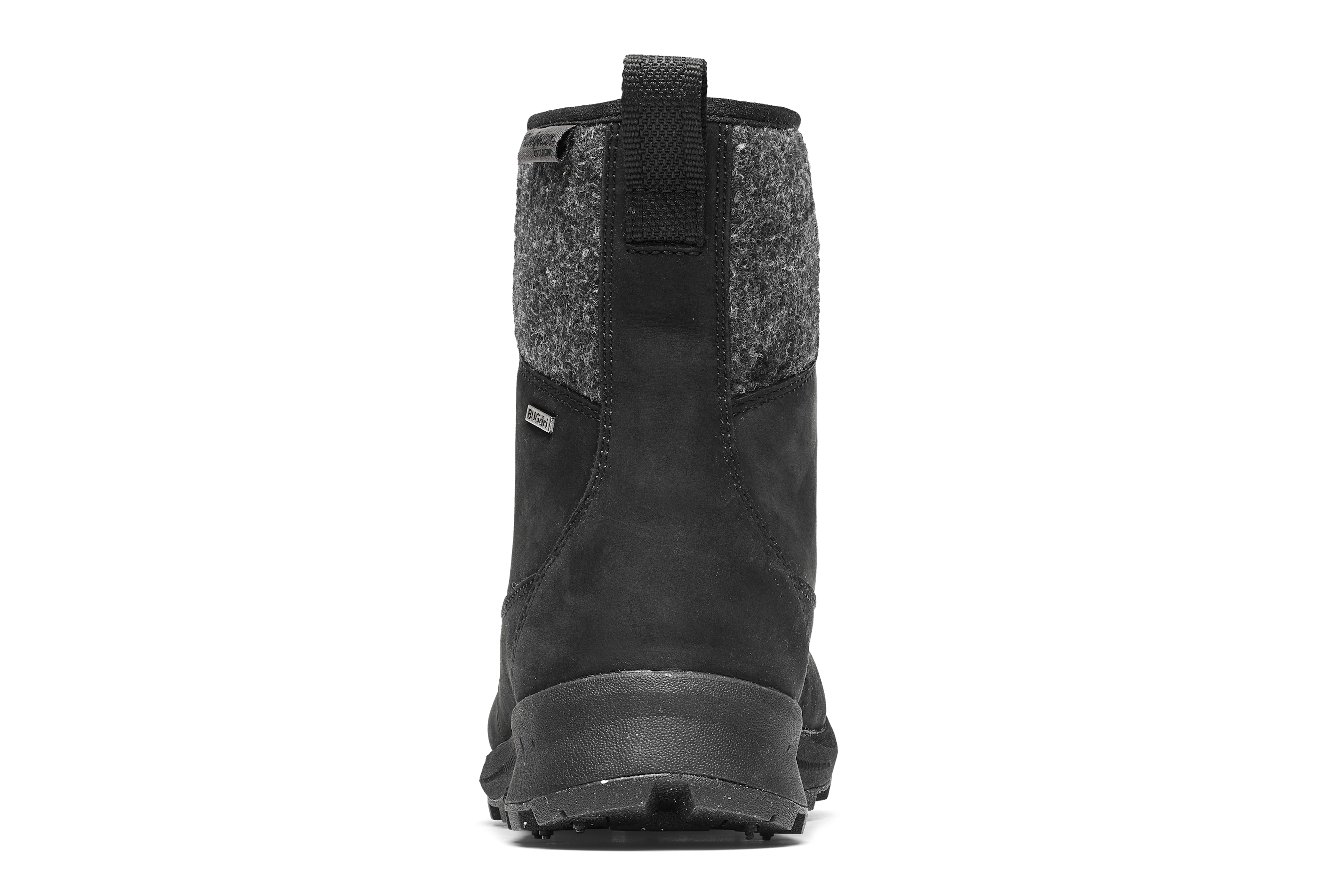 Adak ReWool Men's BUGrip - Black/Grey