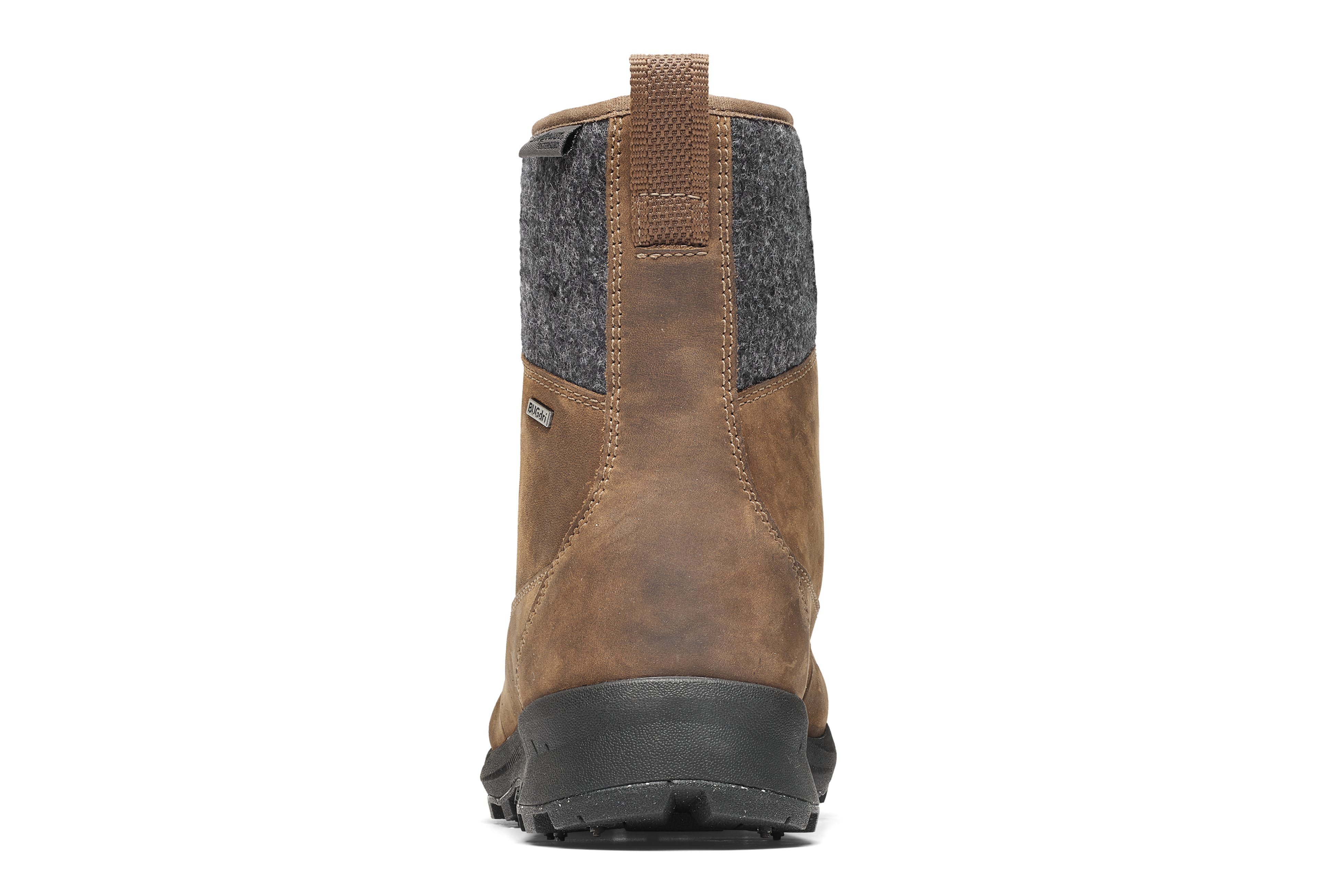 Adak ReWool Men's BUGrip - Coffee/Grey