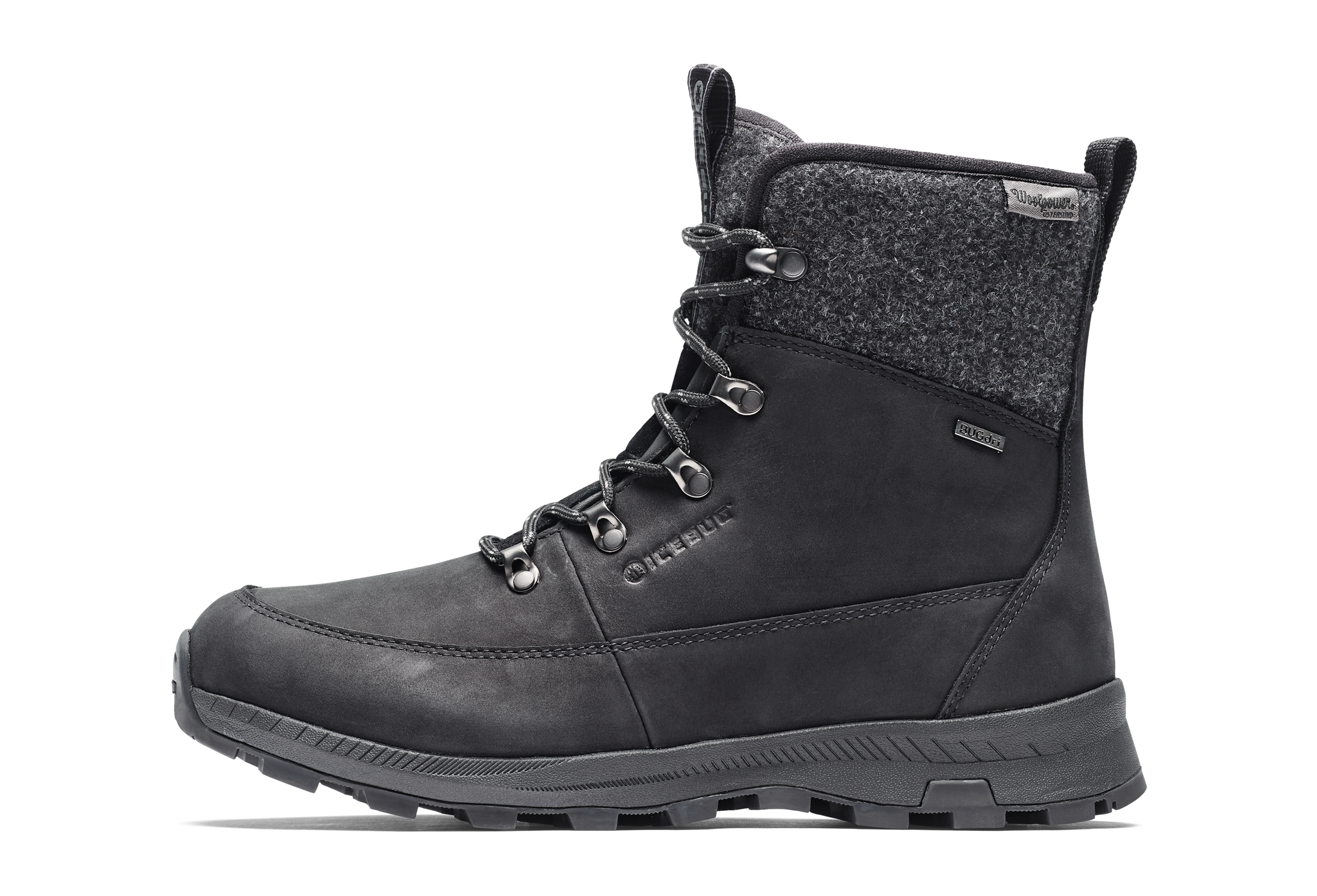 Adak ReWool Women's SbM - Black/Grey