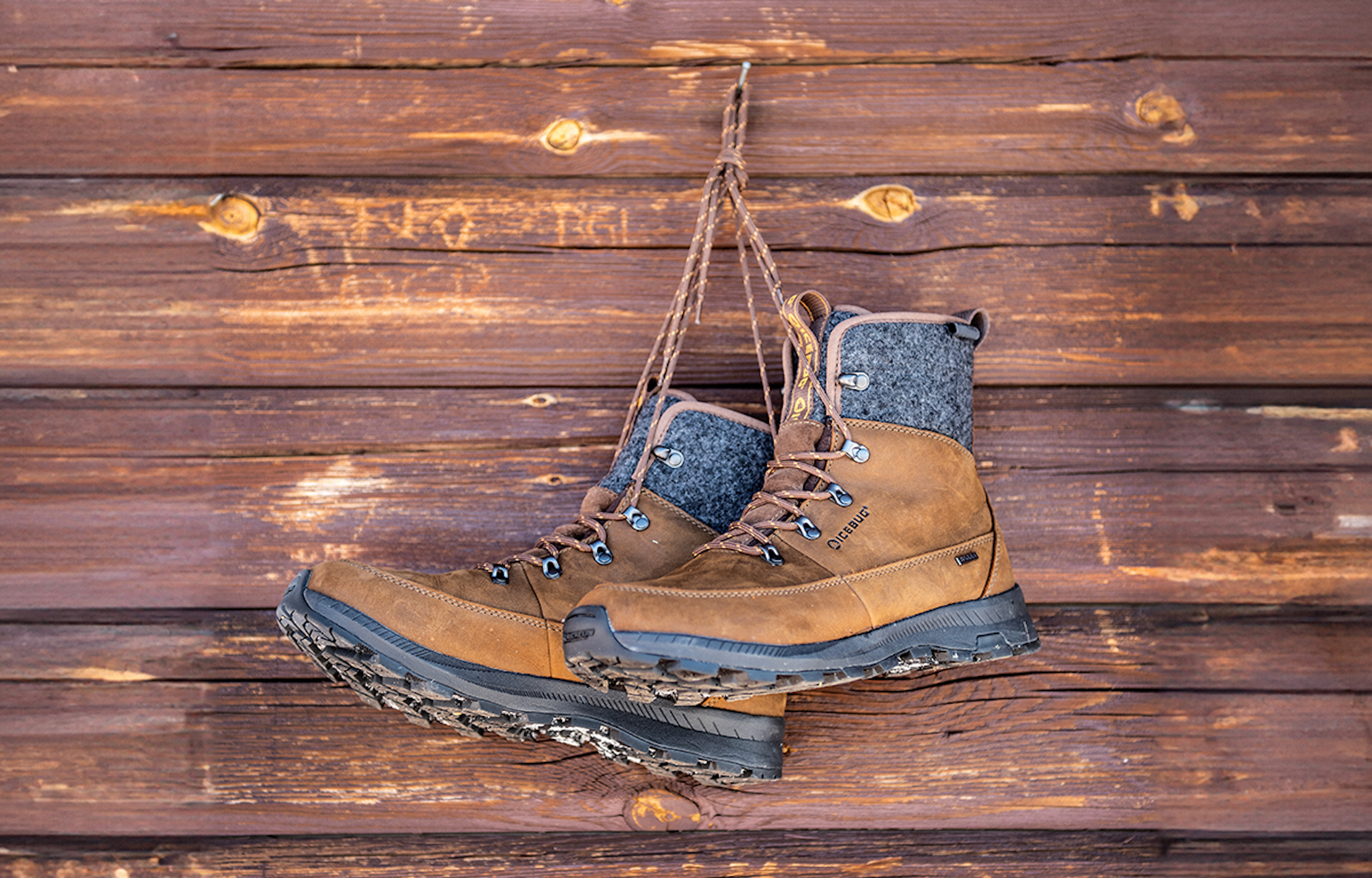 Adak ReWool Women's SbM - Coffee/Grey