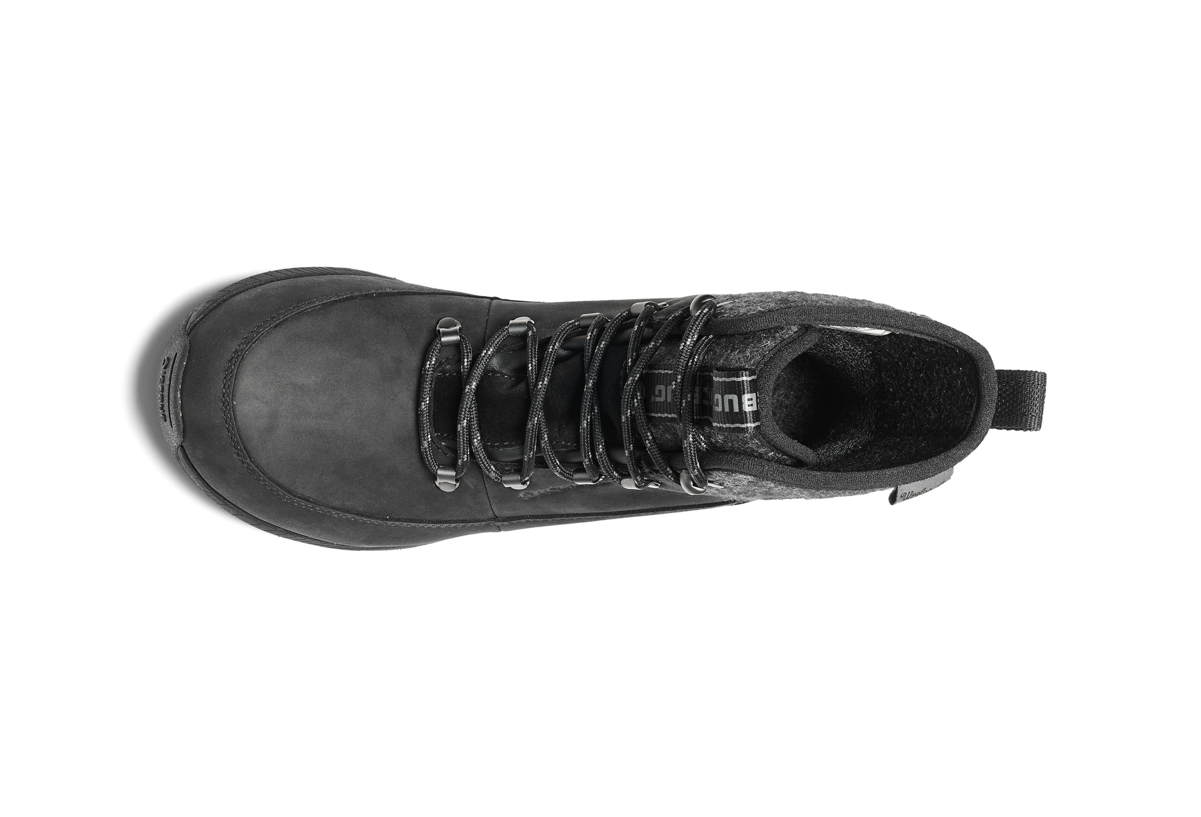 Adak ReWool Women's BUGrip - Black/Grey