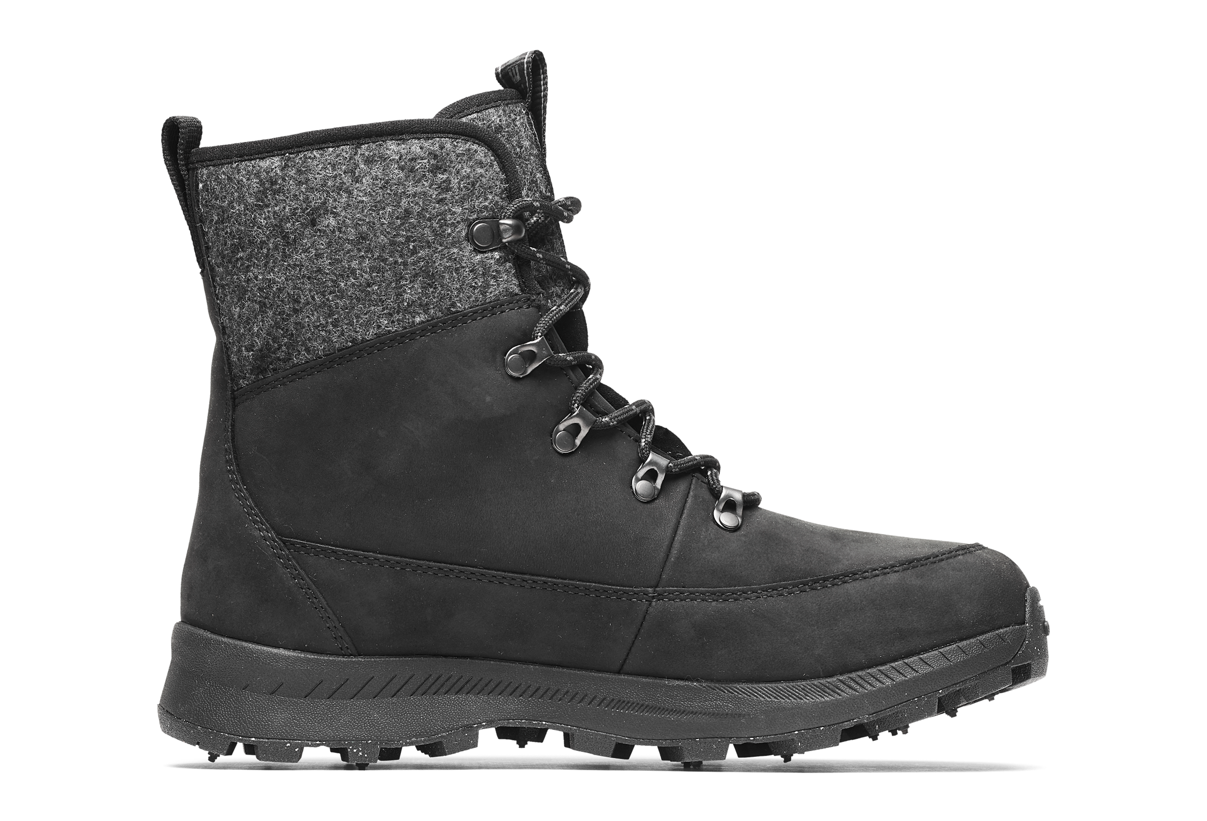 Adak ReWool Women's BUGrip - Black/Grey