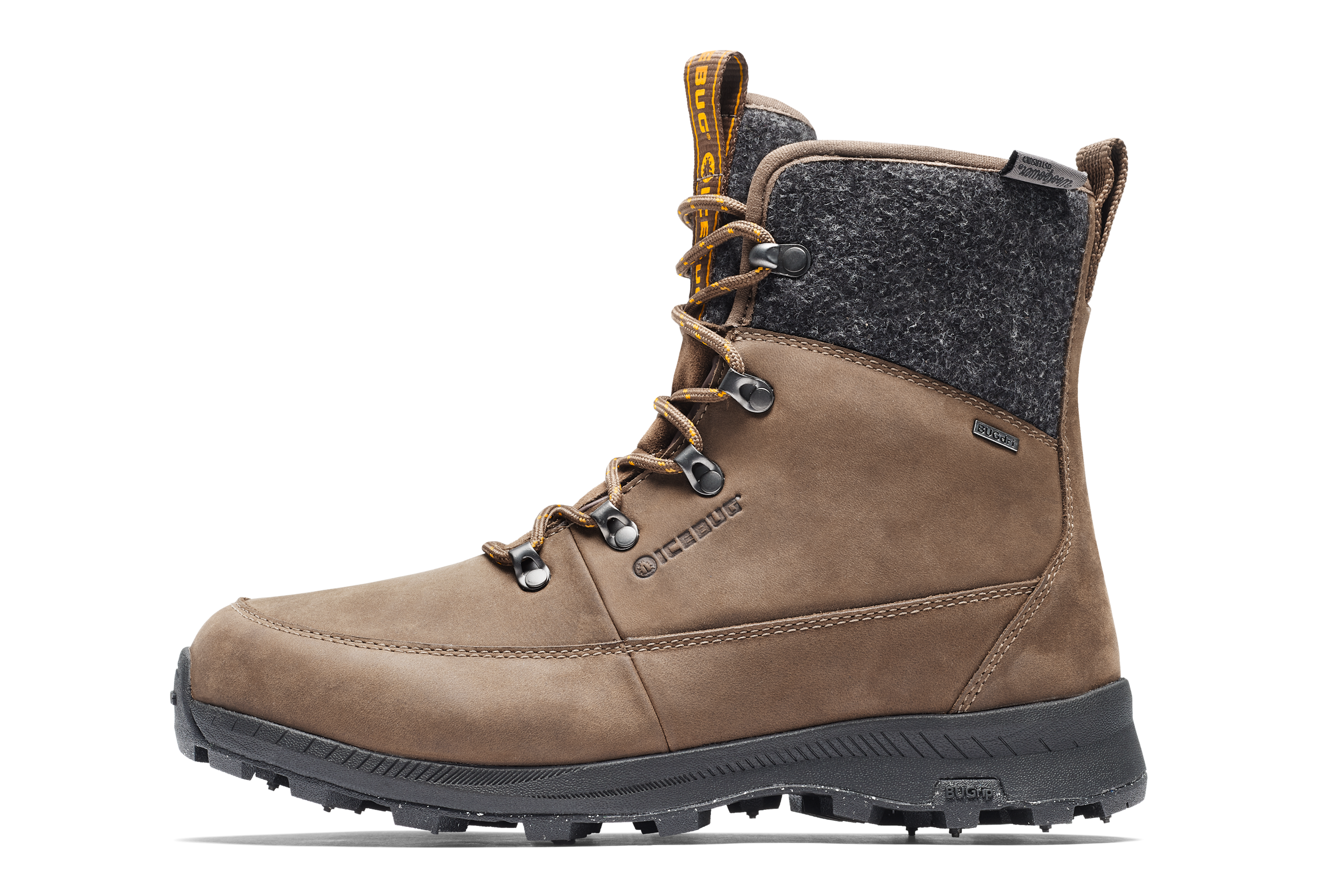 Adak ReWool Women's BUGrip - Coffee/Grey