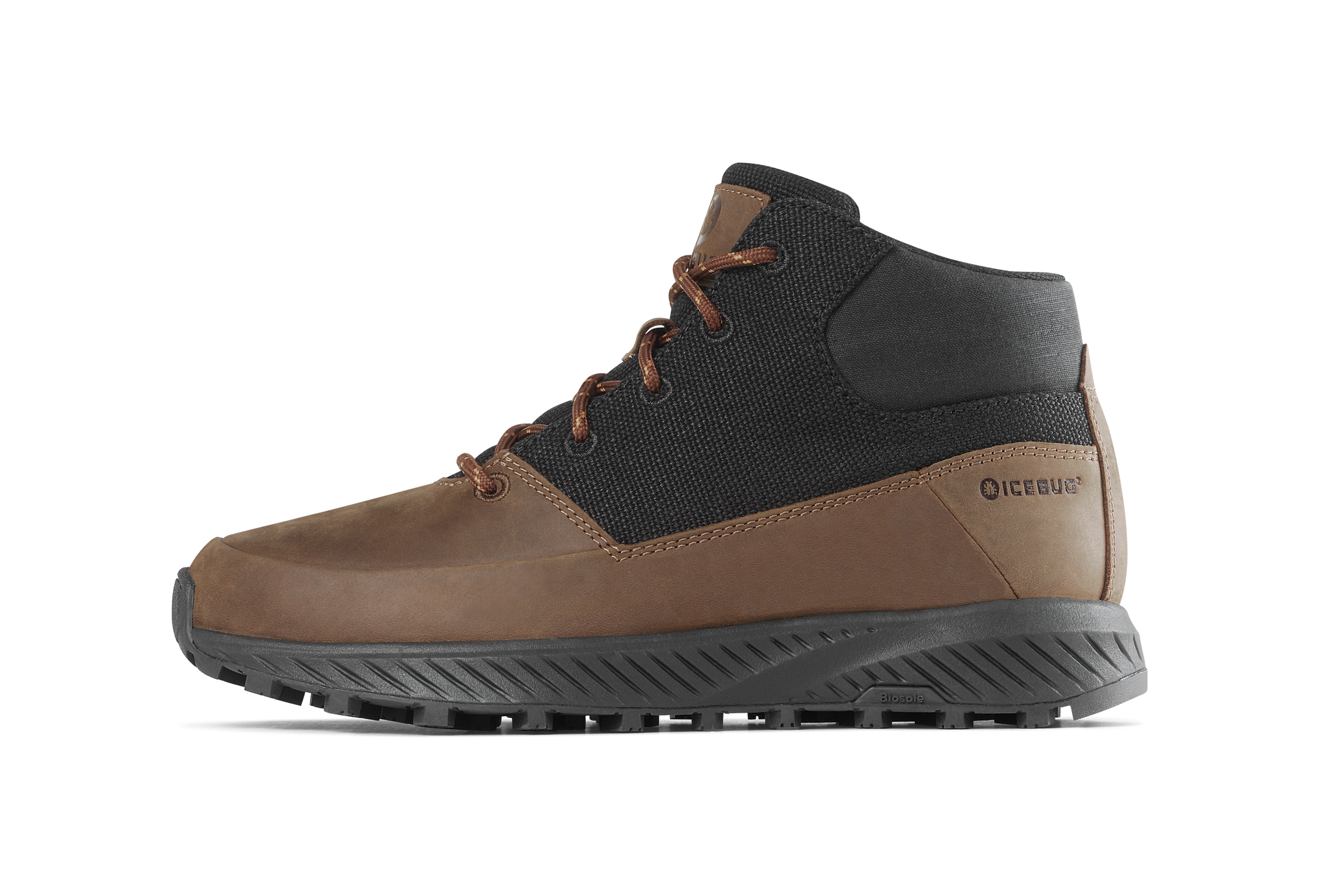 Larvik Hemp Biosole - Coffee/Black