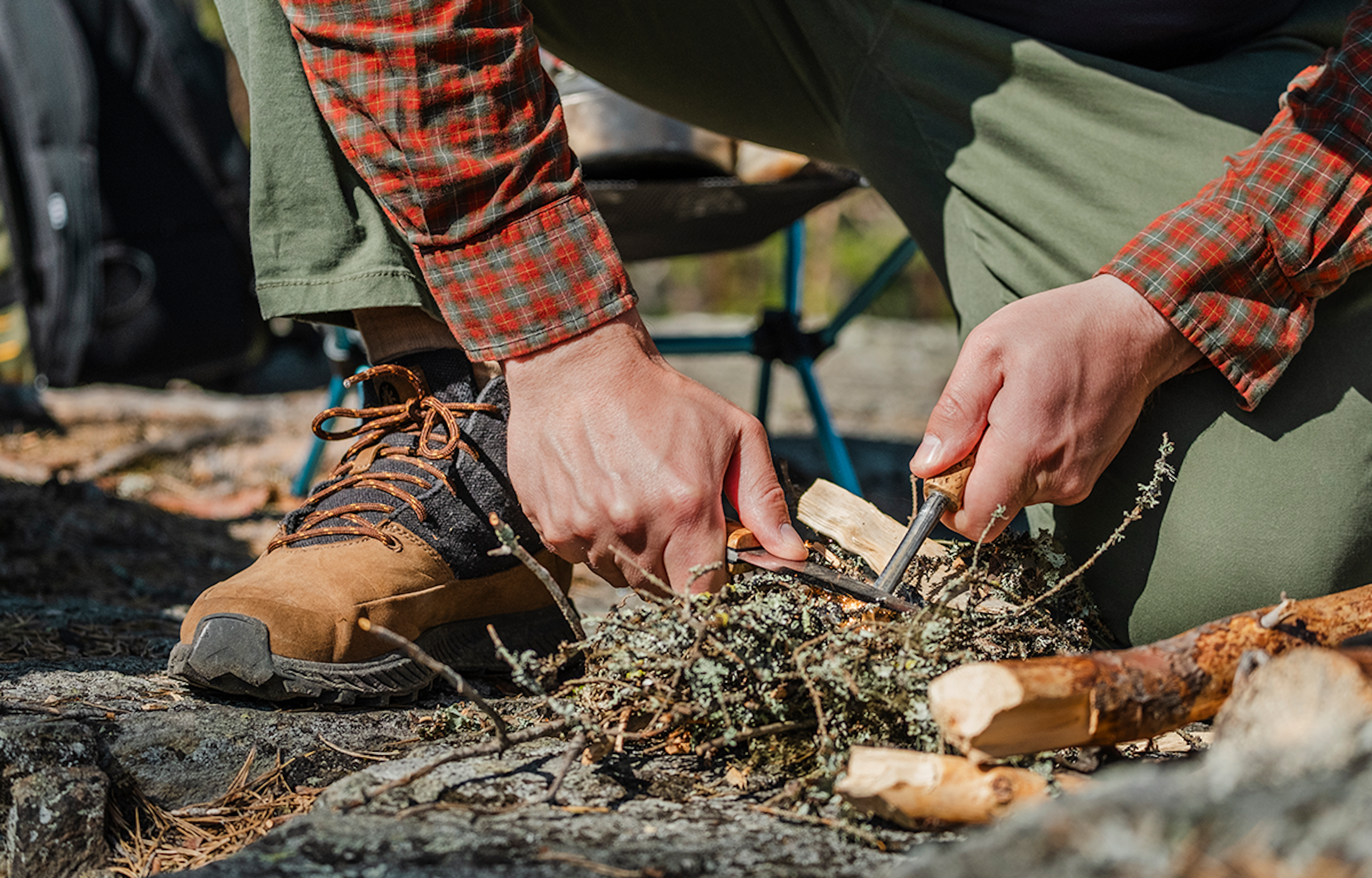 Larvik Hemp Biosole - Coffee/Black