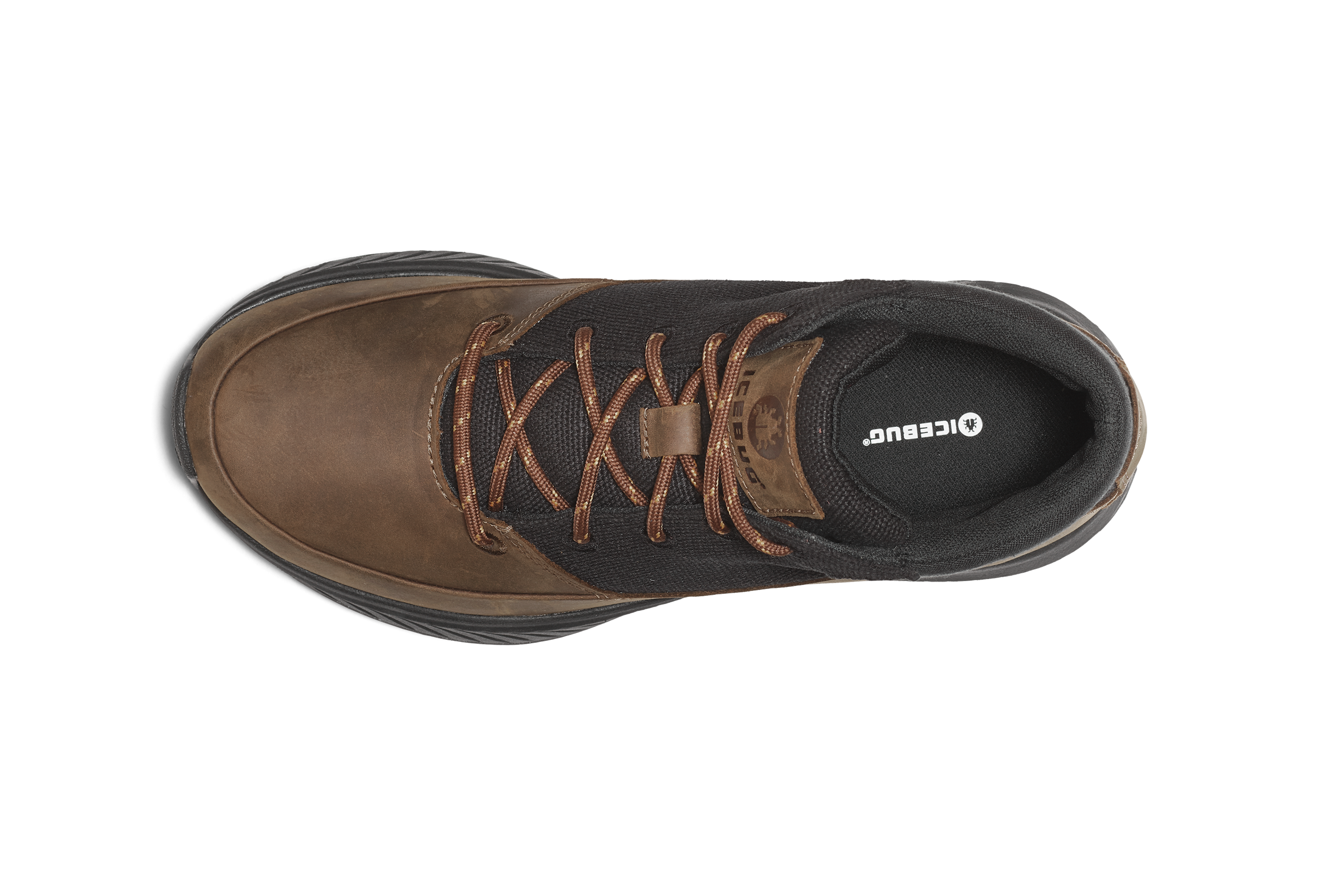 Larvik Hemp Biosole - Coffee/Black