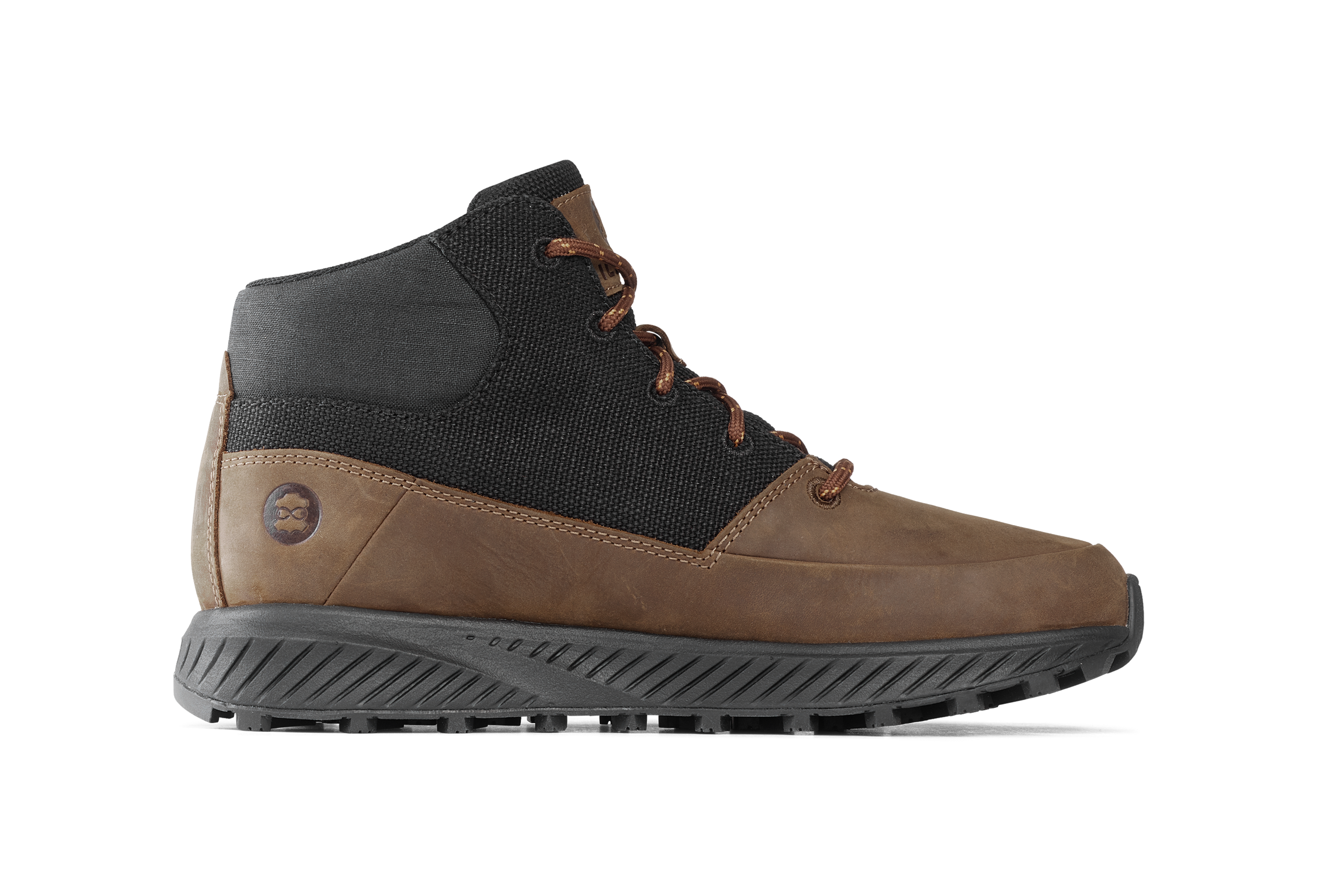 Larvik Hemp Biosole - Coffee/Black