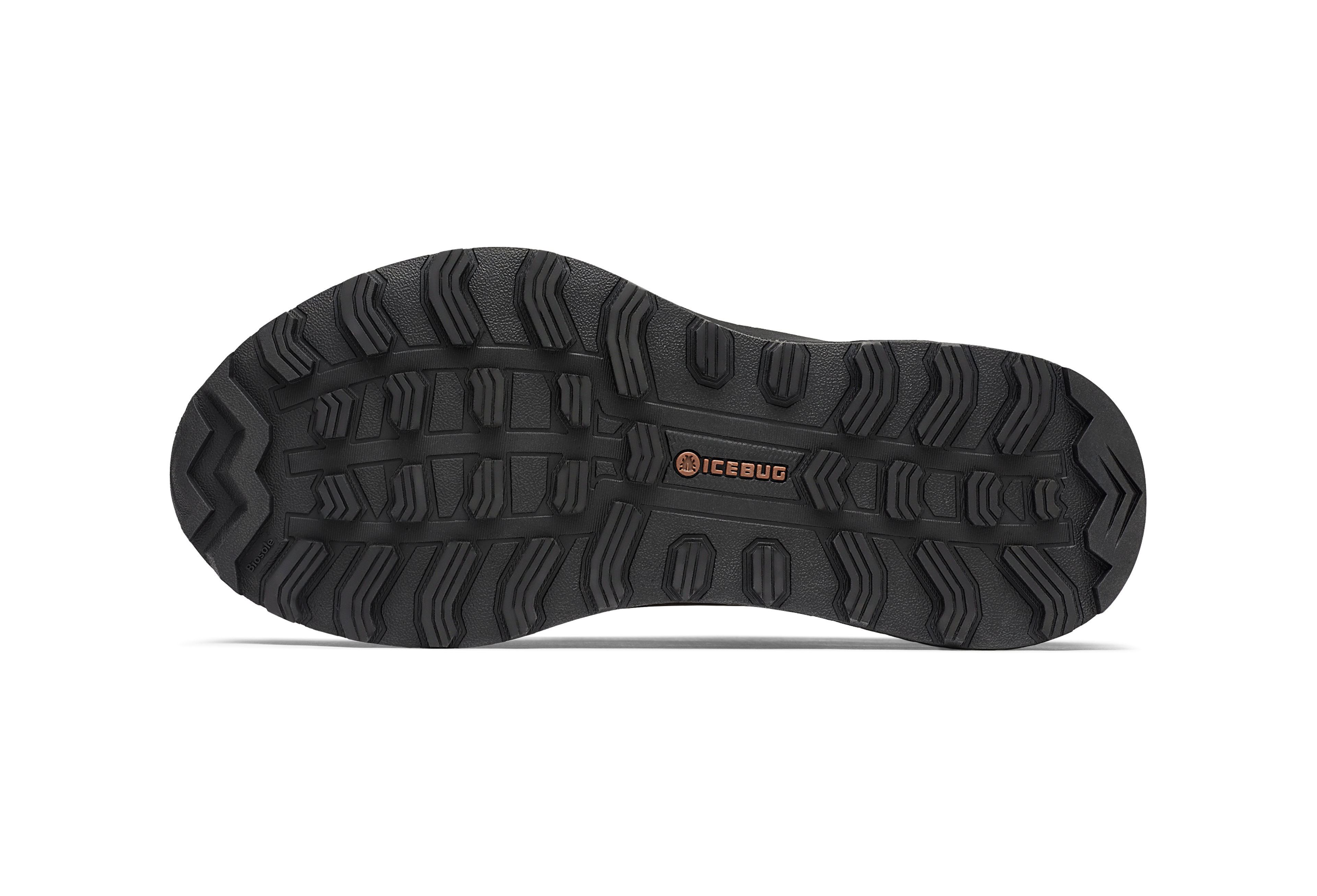 Larvik Hemp Biosole - Coffee/Black