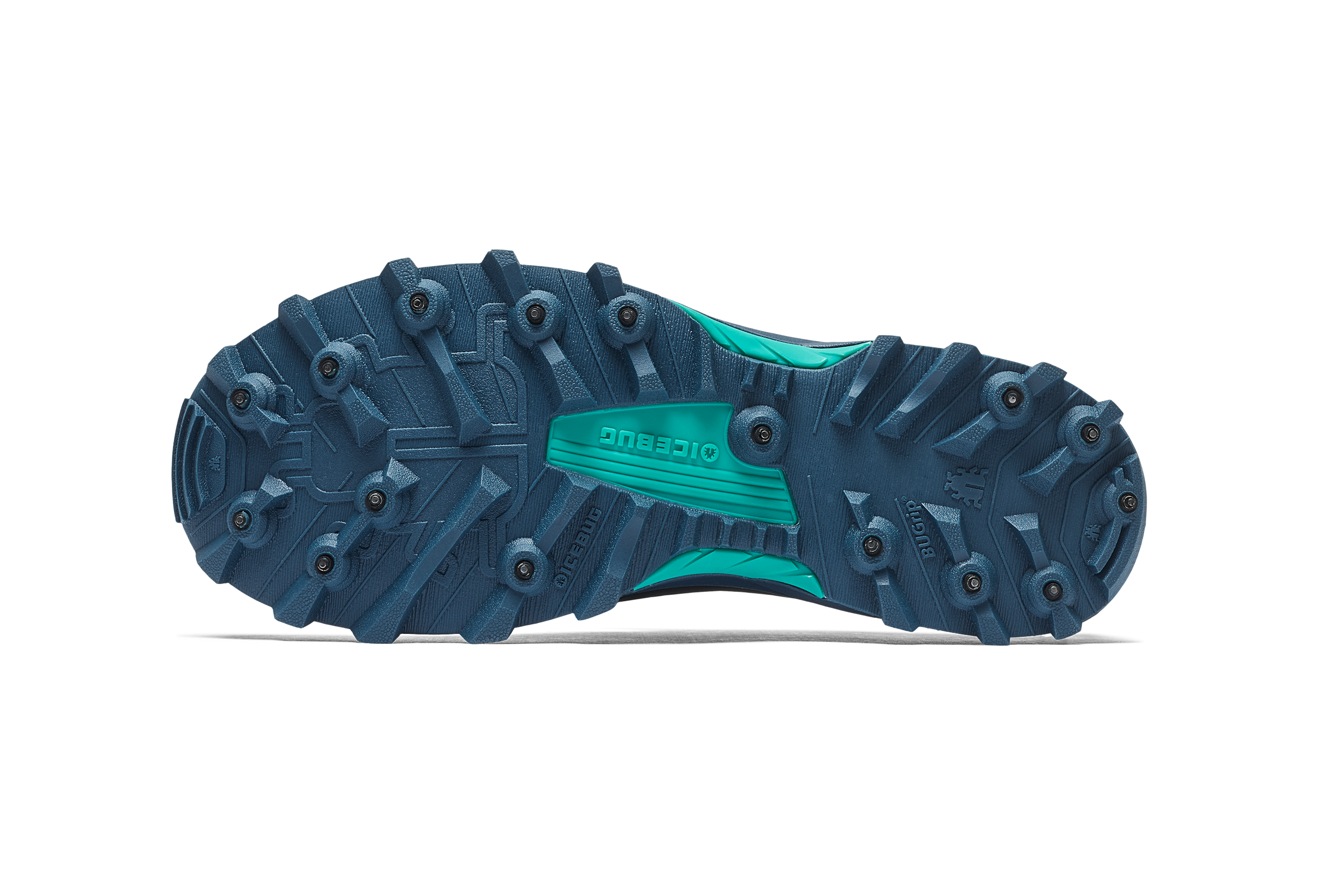 Pytho6 Men's BUGrip - DarkBlue/Mint