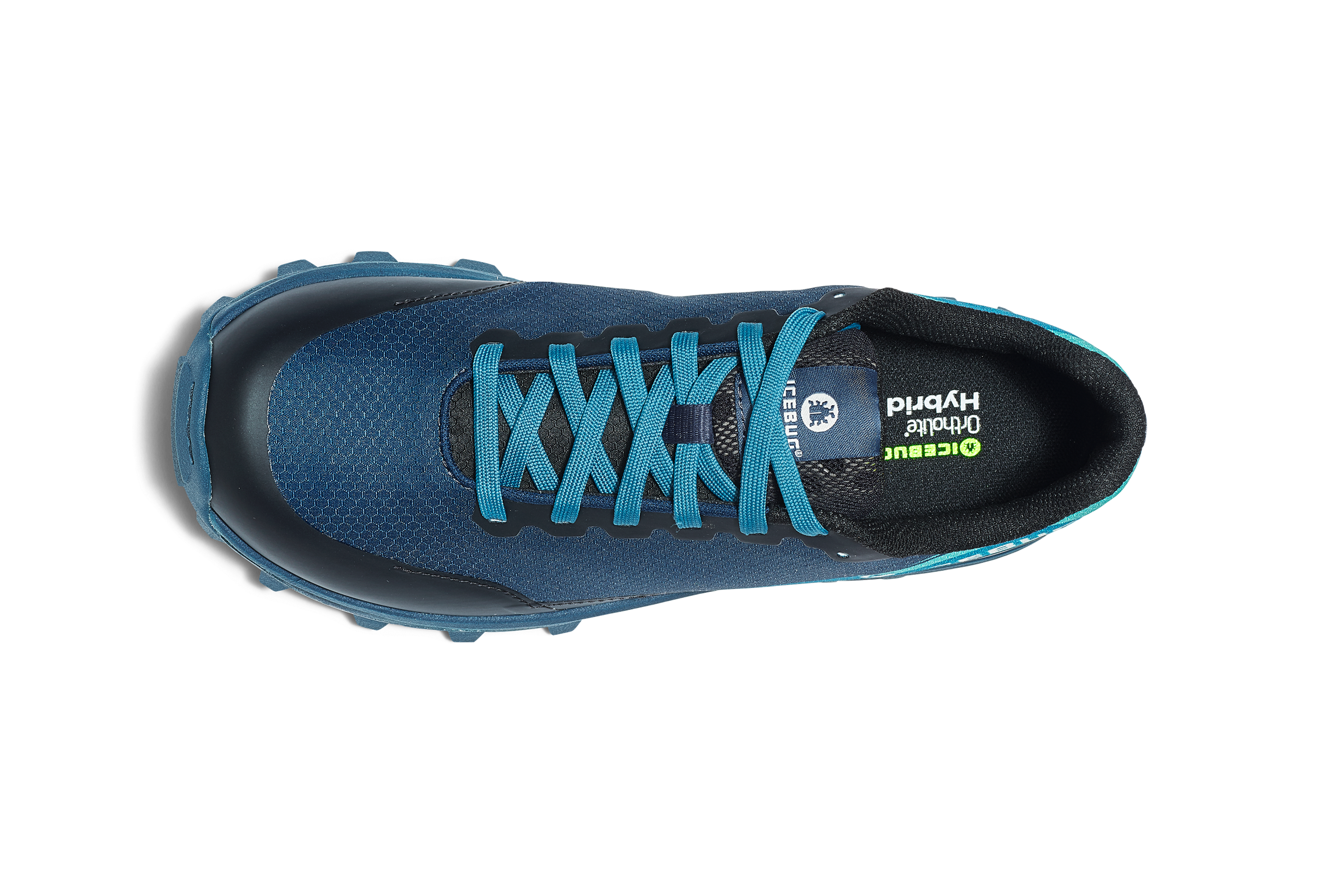 Pytho6 Men's BUGrip - DarkBlue/Mint