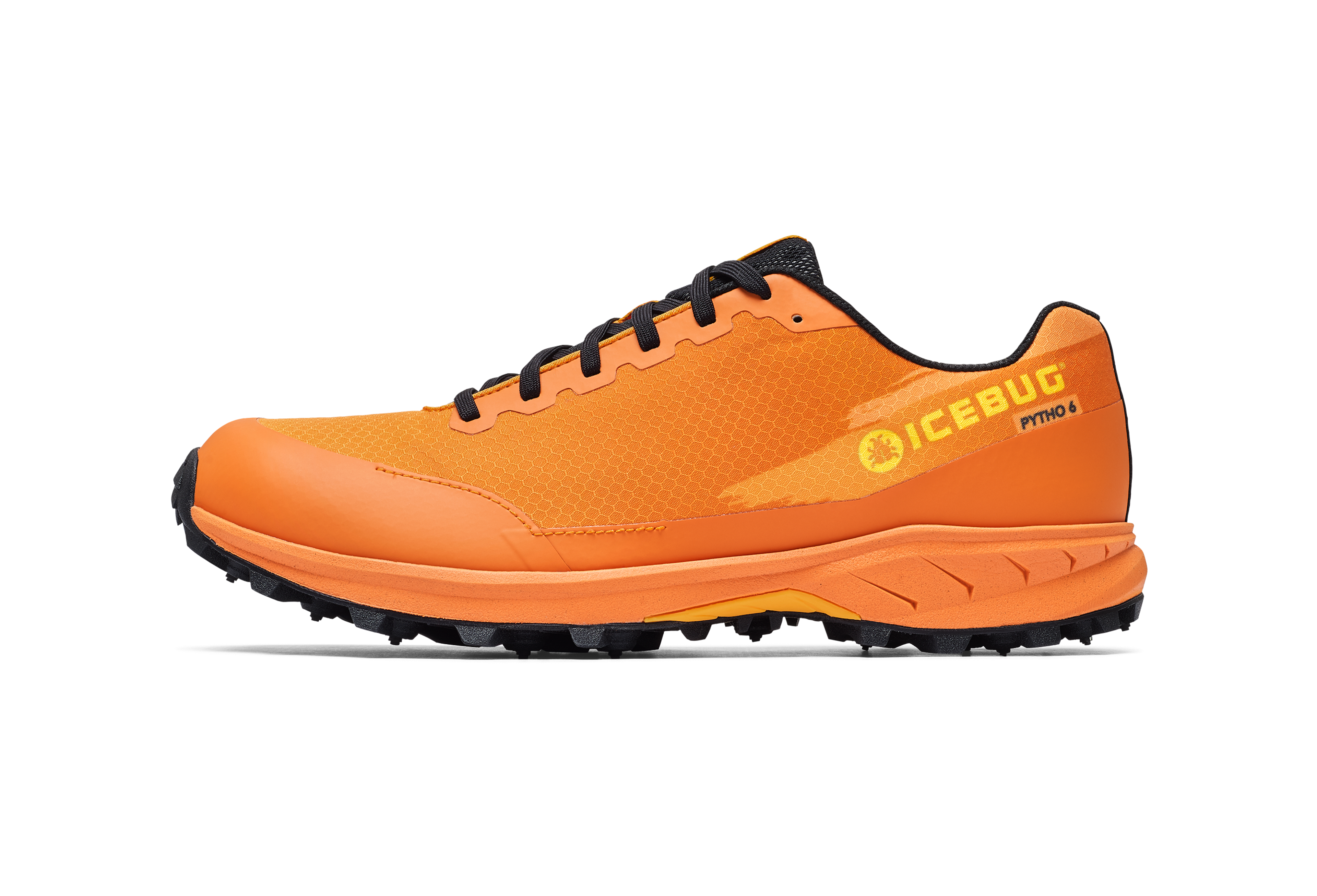 Pytho6 Men's BUGrip - Mango/Black