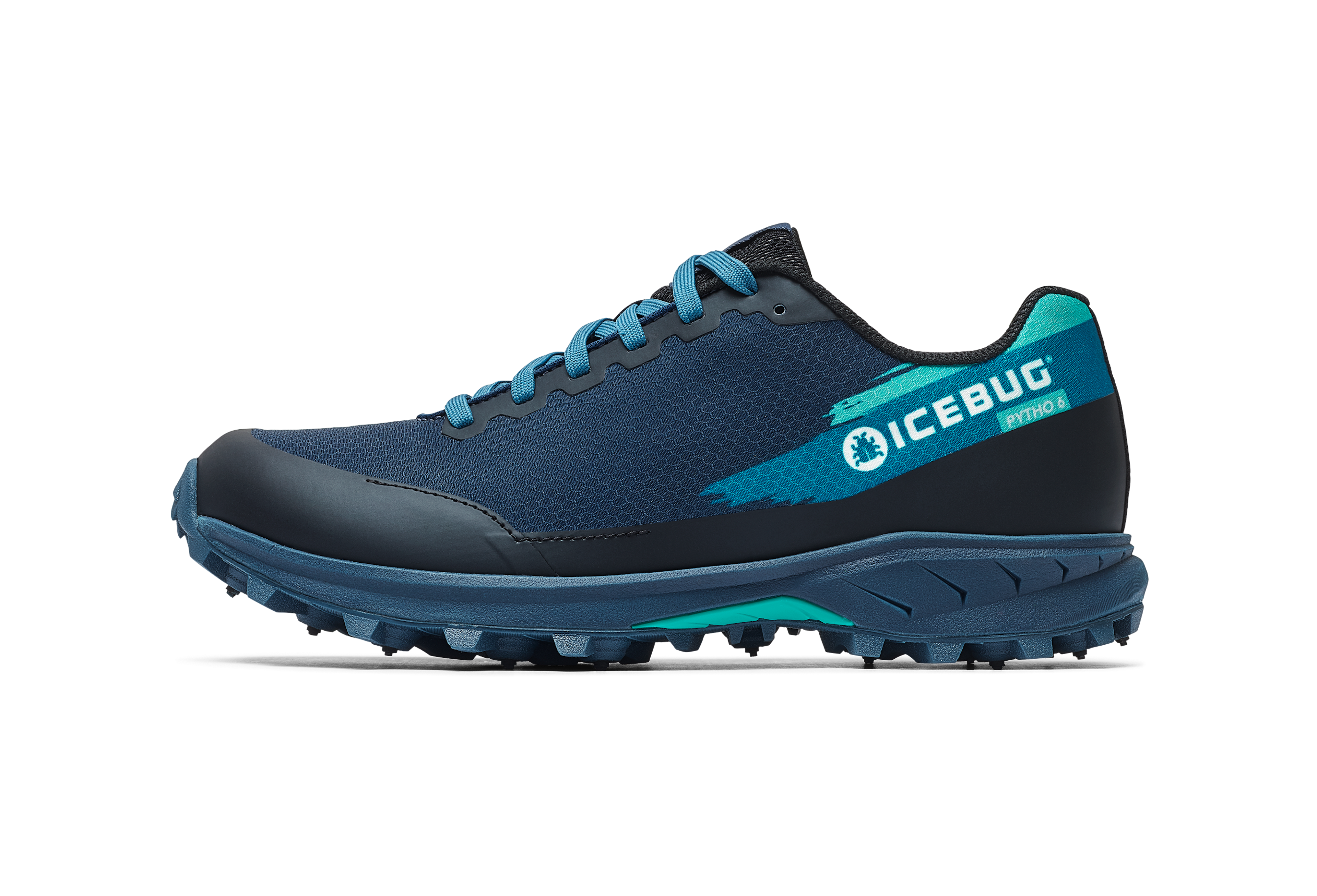 Pytho6 Women's BUGrip - DarkBlue/Mint