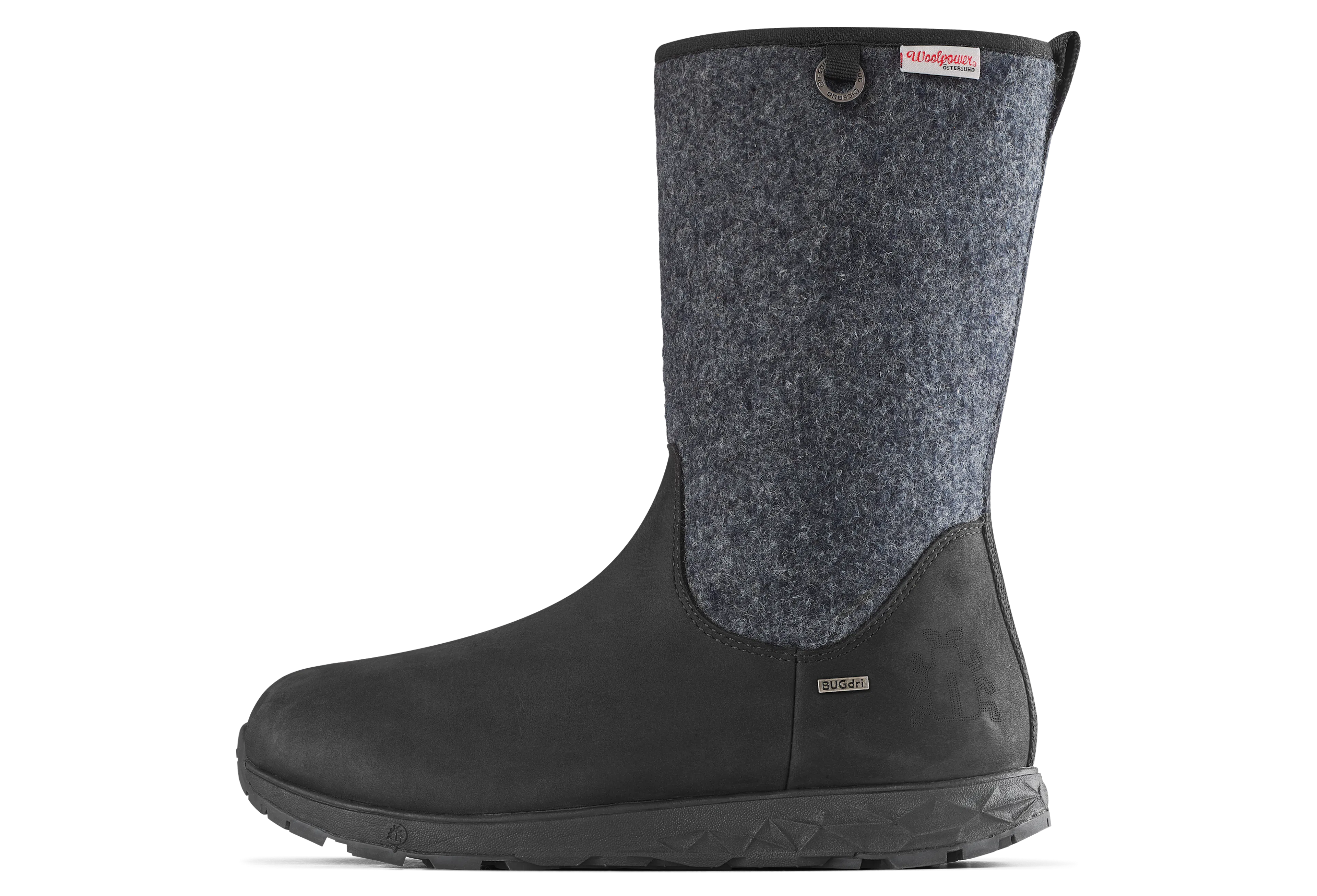 Grove ReWool Women's SbM - Black/Grey
