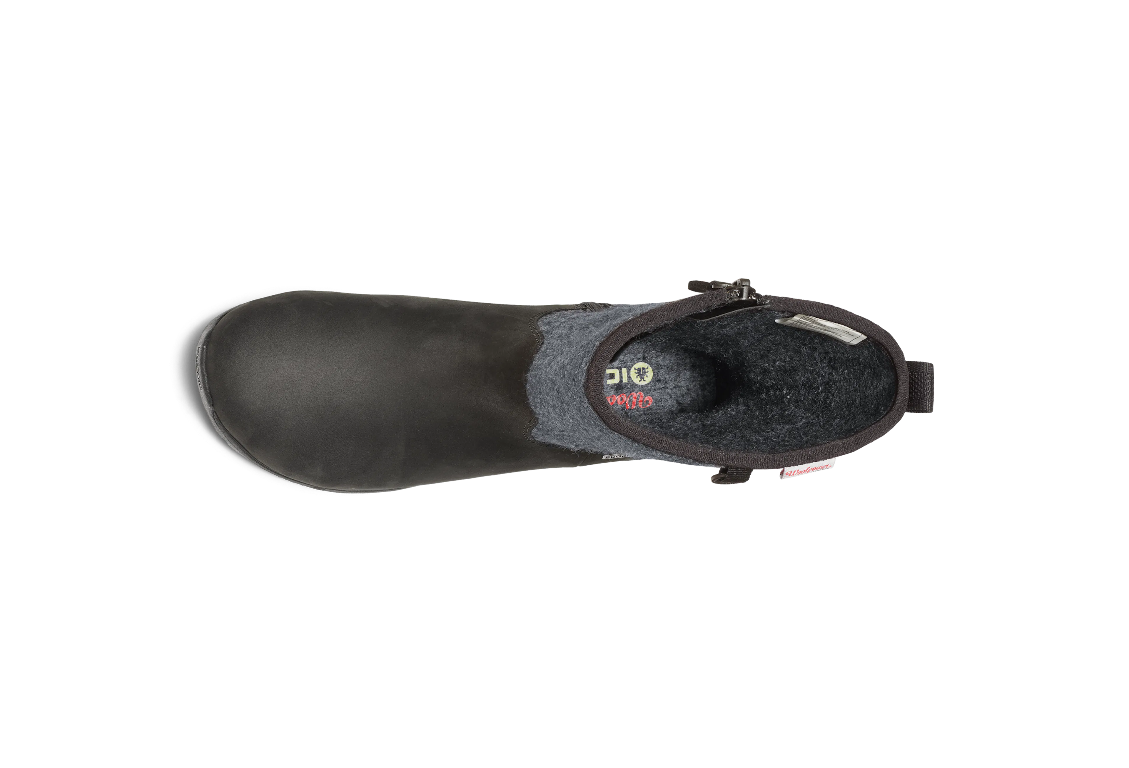 Grove ReWool Women's BUGrip - Black/Grey