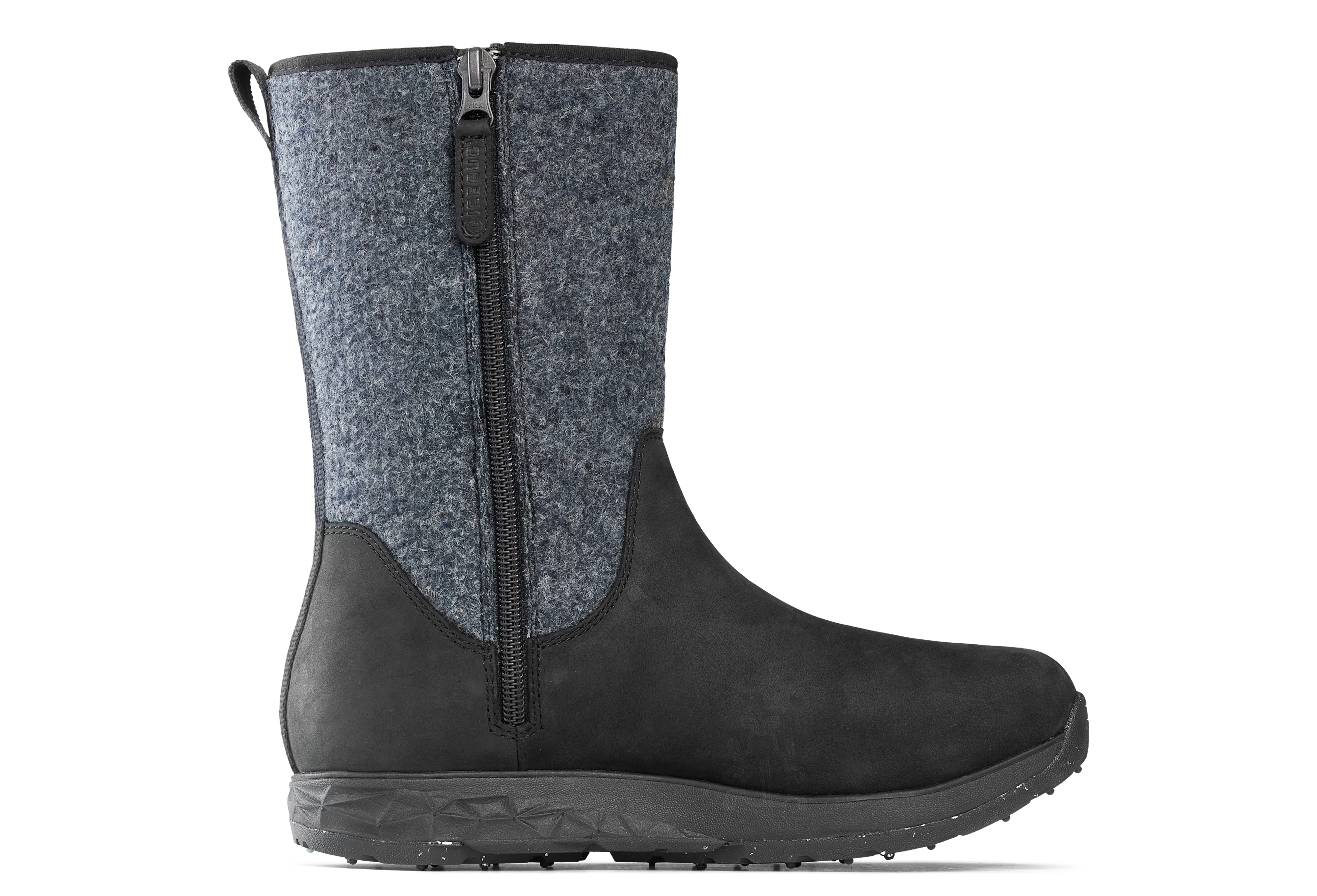 Grove ReWool Women's BUGrip - Black/Grey
