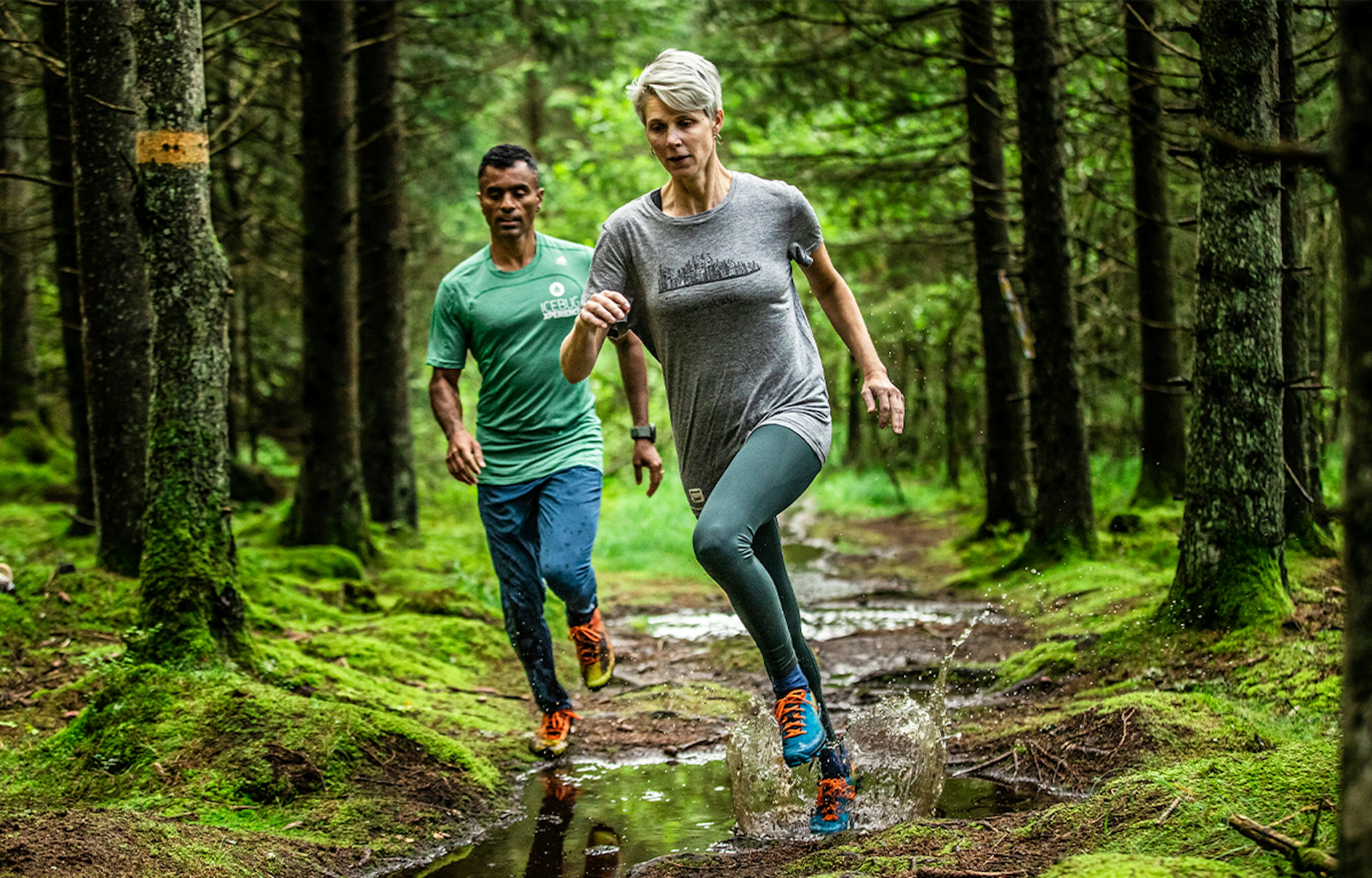 Acceleritas8 Women's RB9X - Ocean/Orange