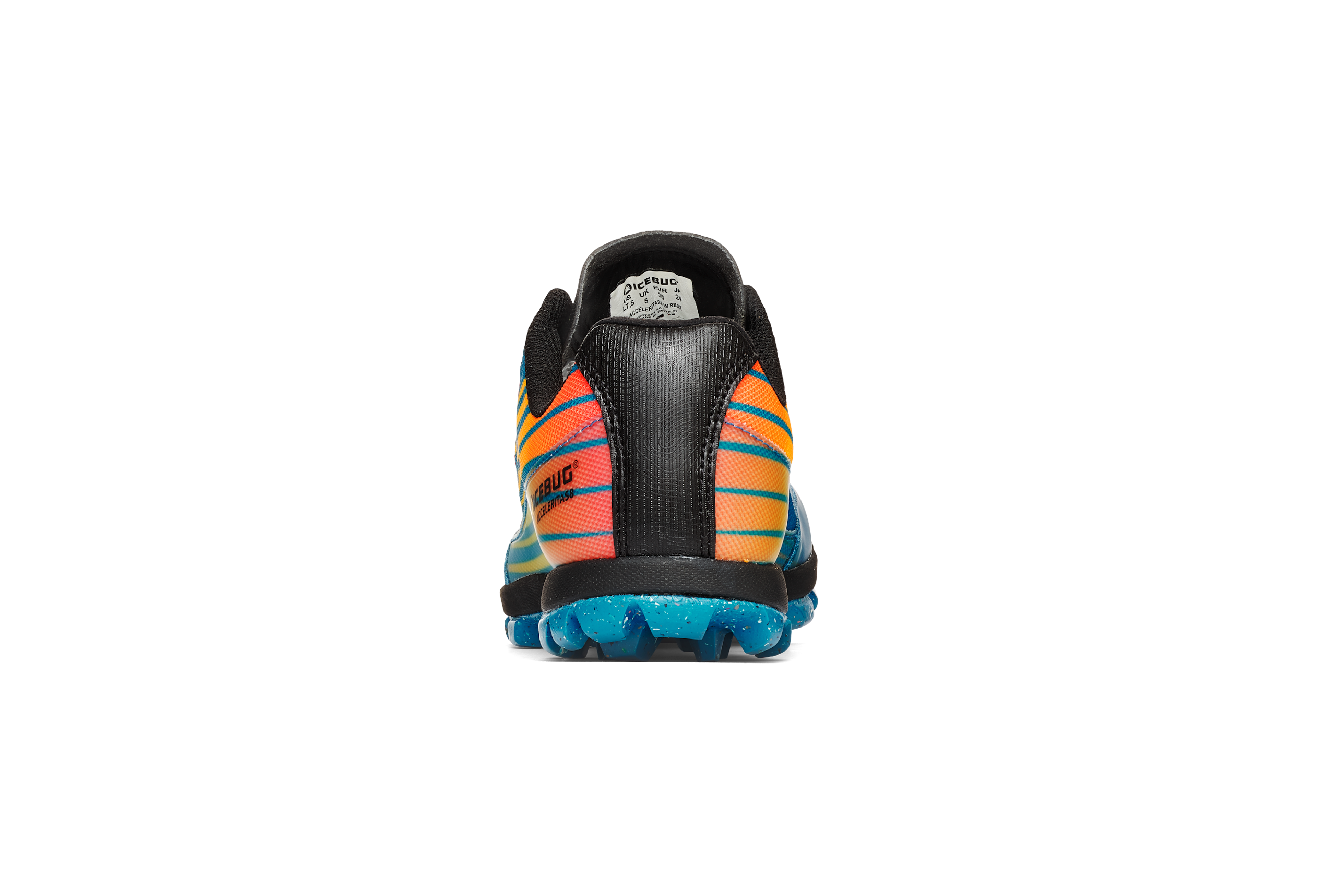 Acceleritas8 Women's RB9X - Ocean/Orange