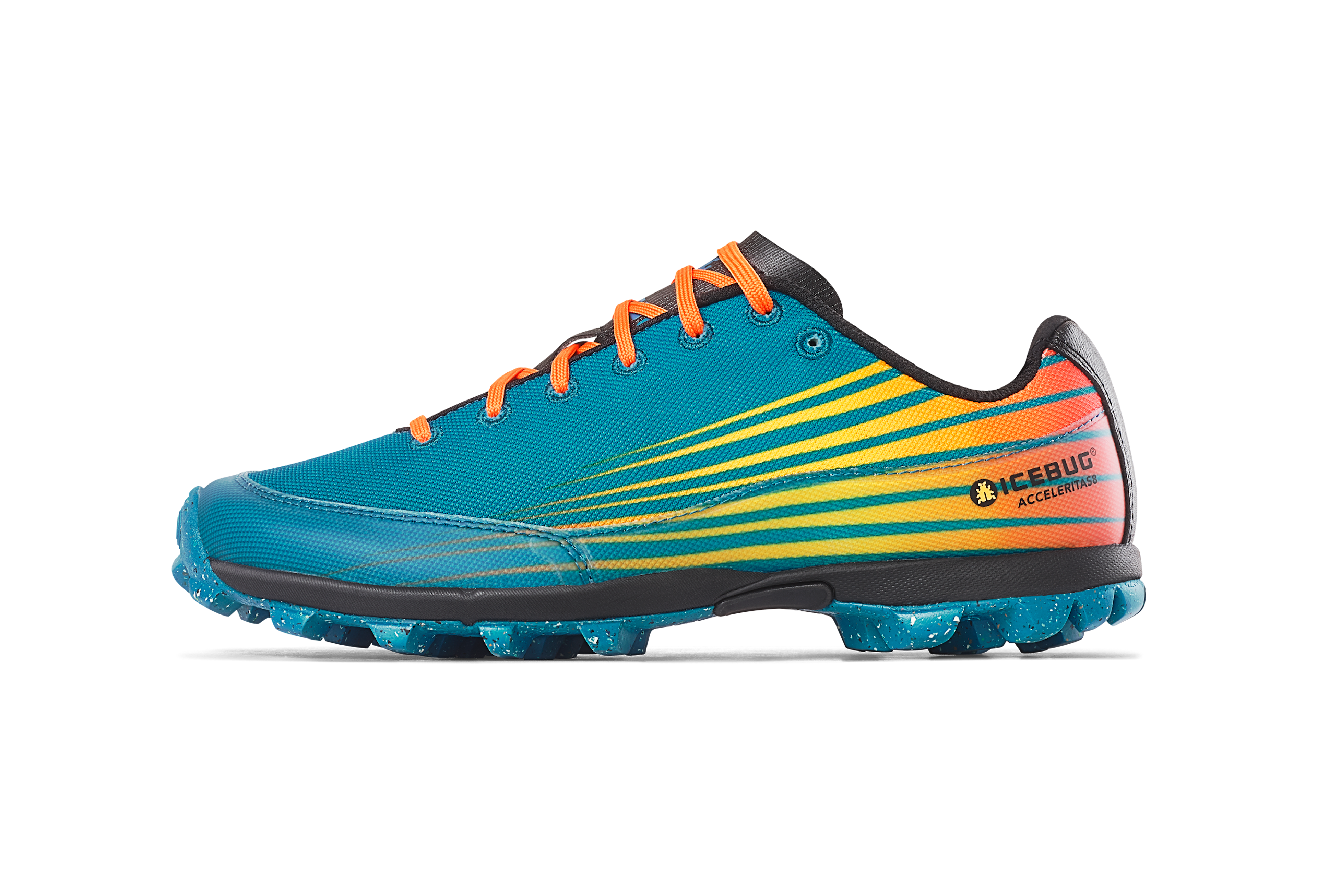 Acceleritas8 Women's RB9X - Ocean/Orange
