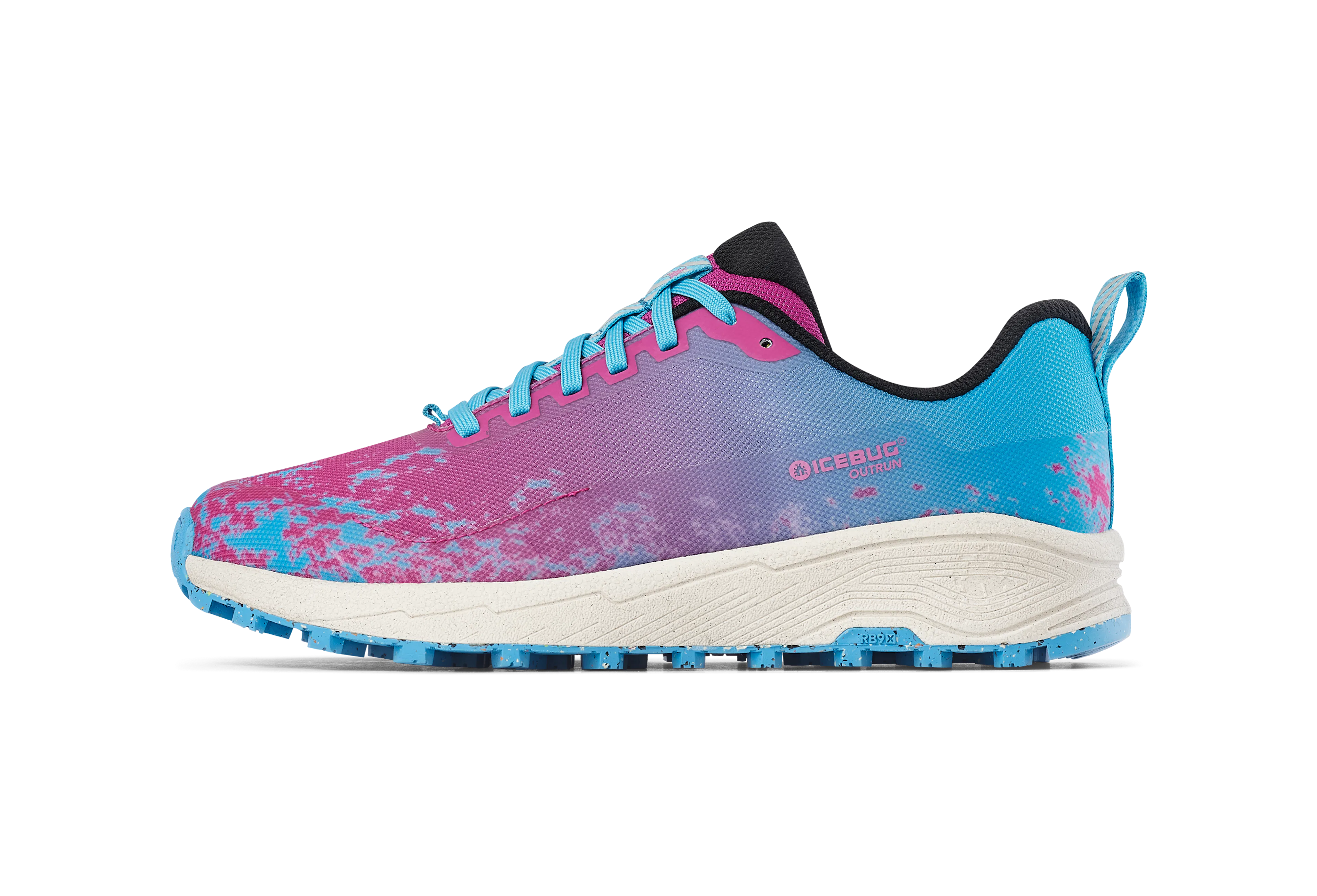 OutRun Women's RB9X - Sky Blue/Orchid