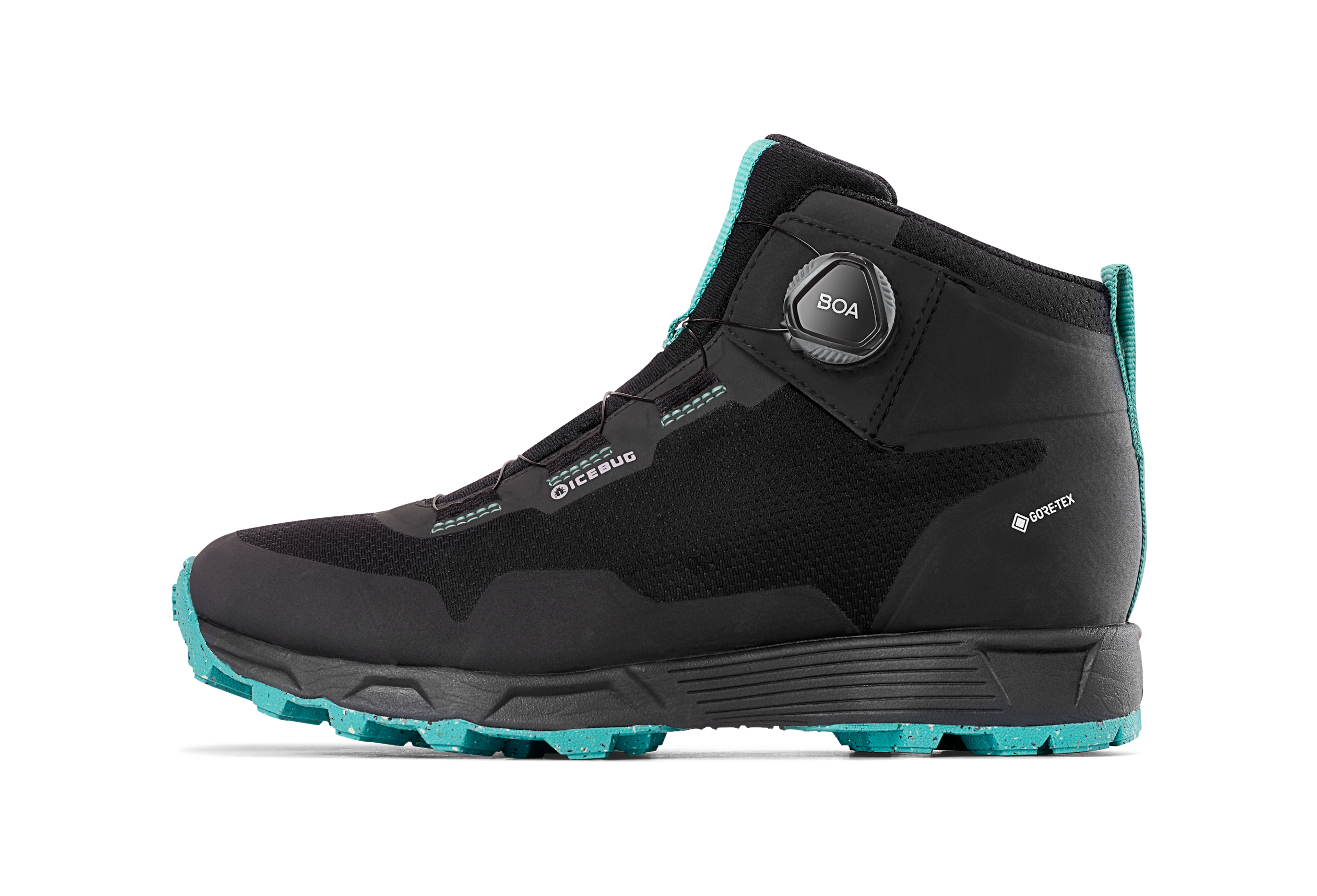 Rover Mid Women's RB9X GTX - Black/Mint