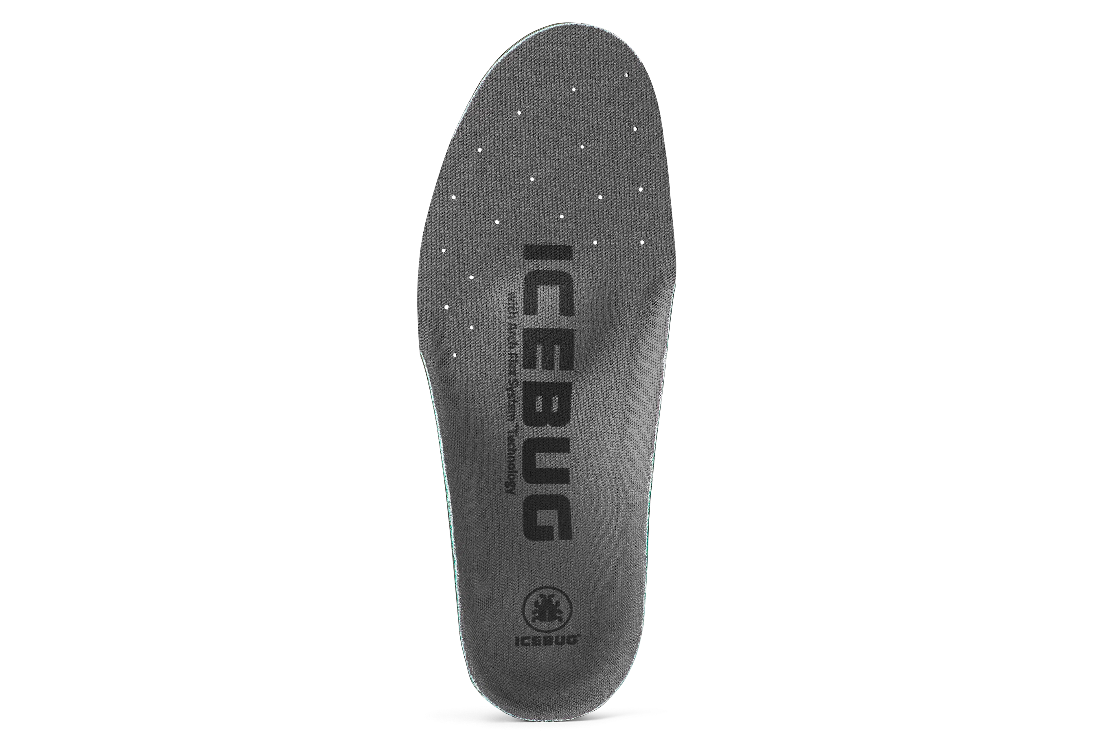 Icebug Insoles Comfort Medium - Charcoal