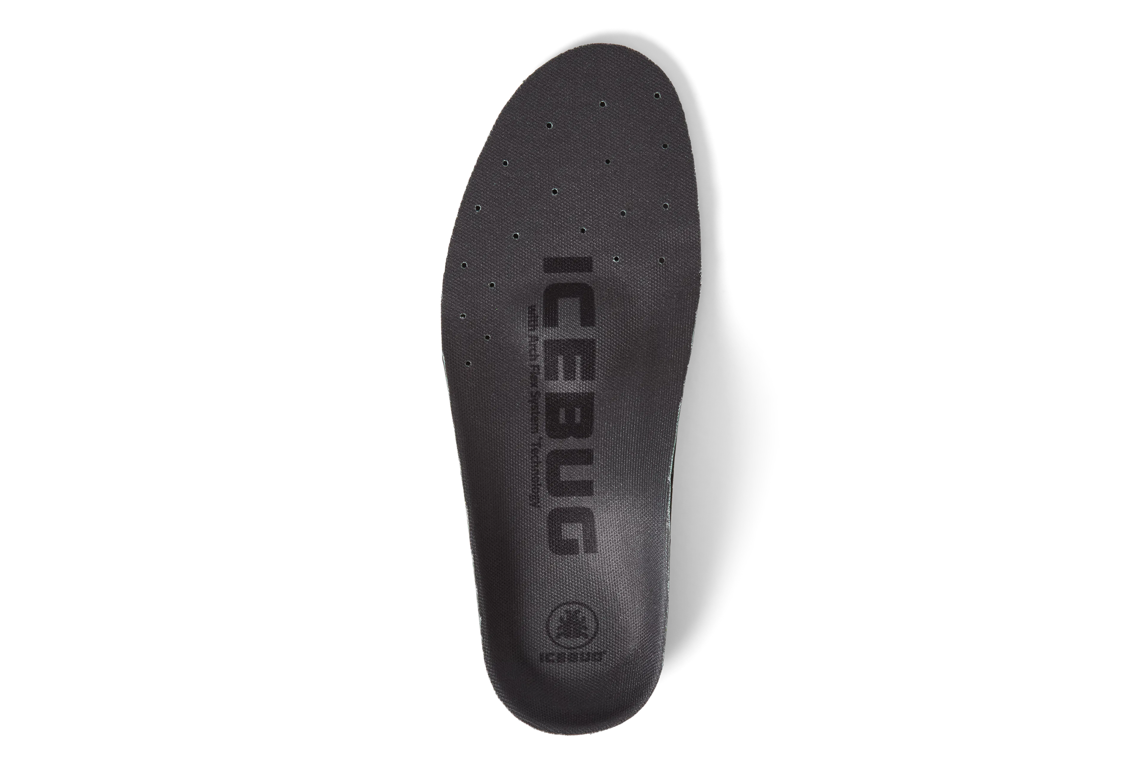 Icebug Insoles Comfort High - Charcoal