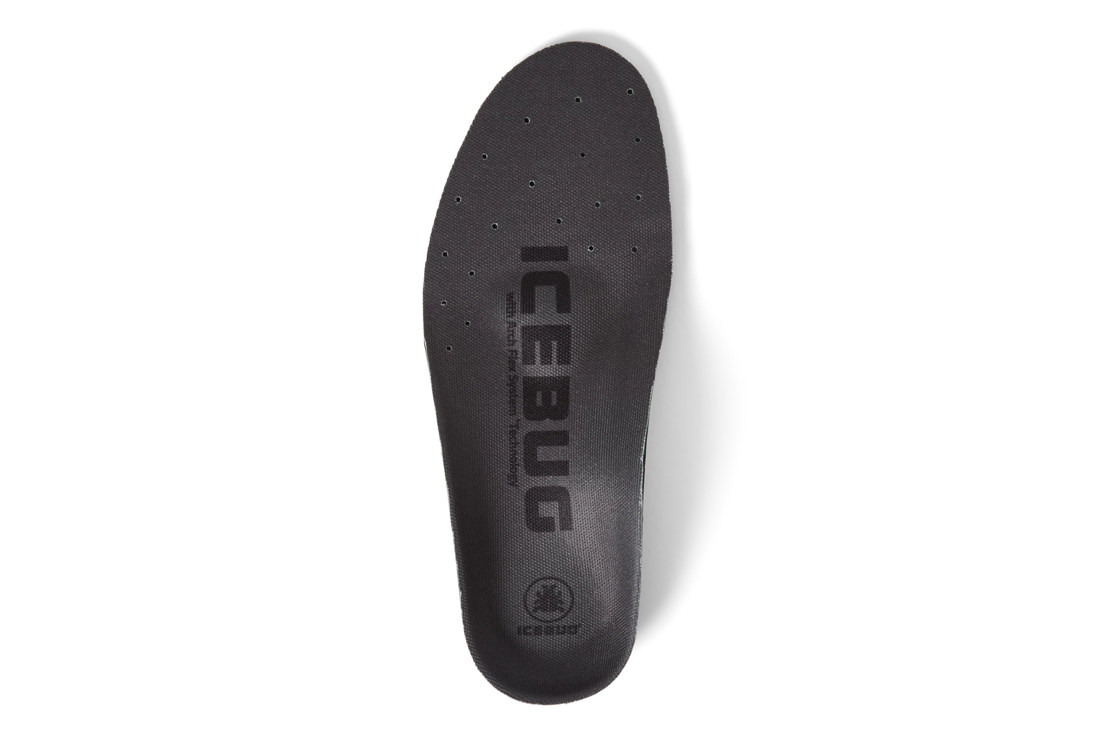 Icebug Insoles Comfort High - Charcoal