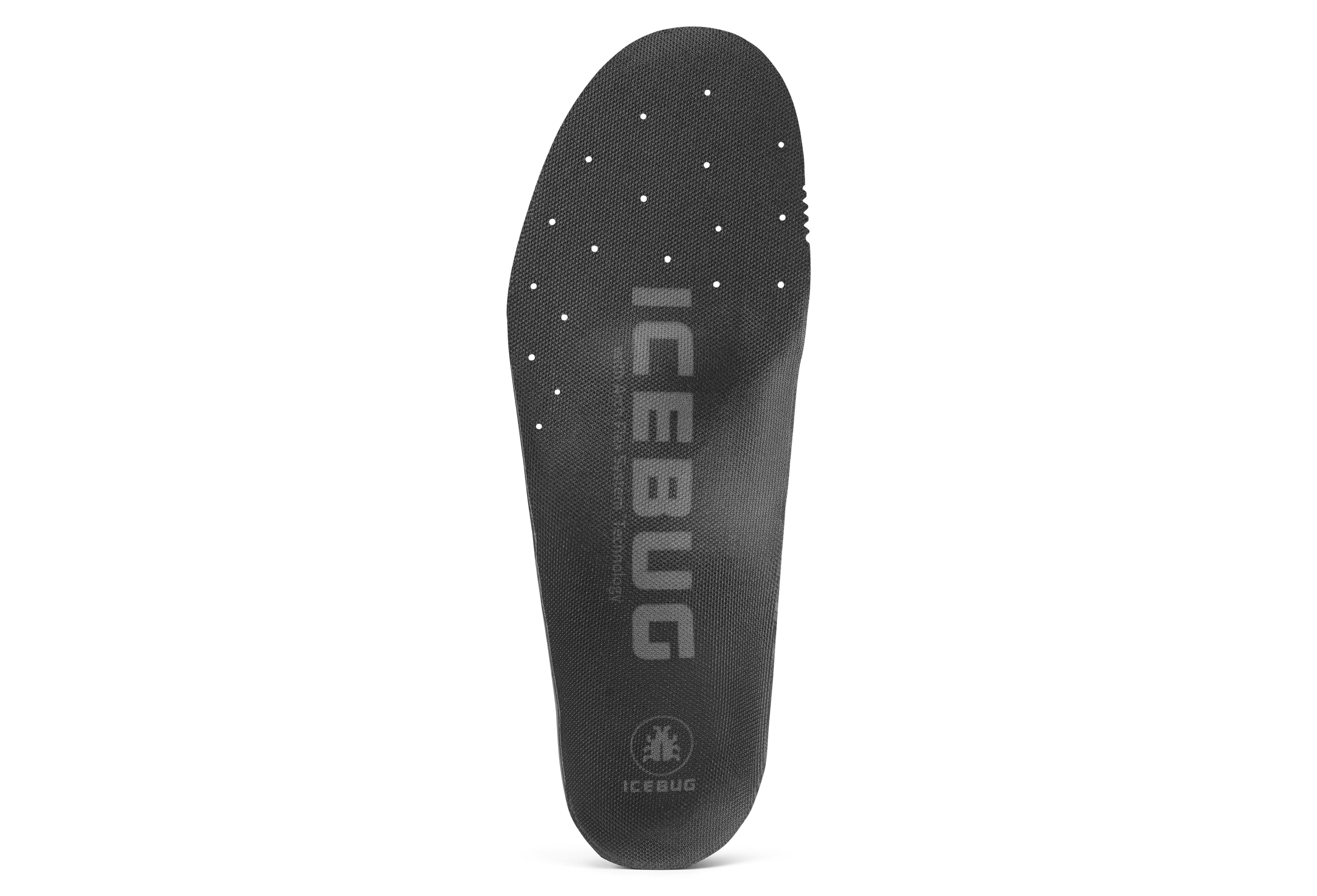 Icebug Insoles Slim High - Black