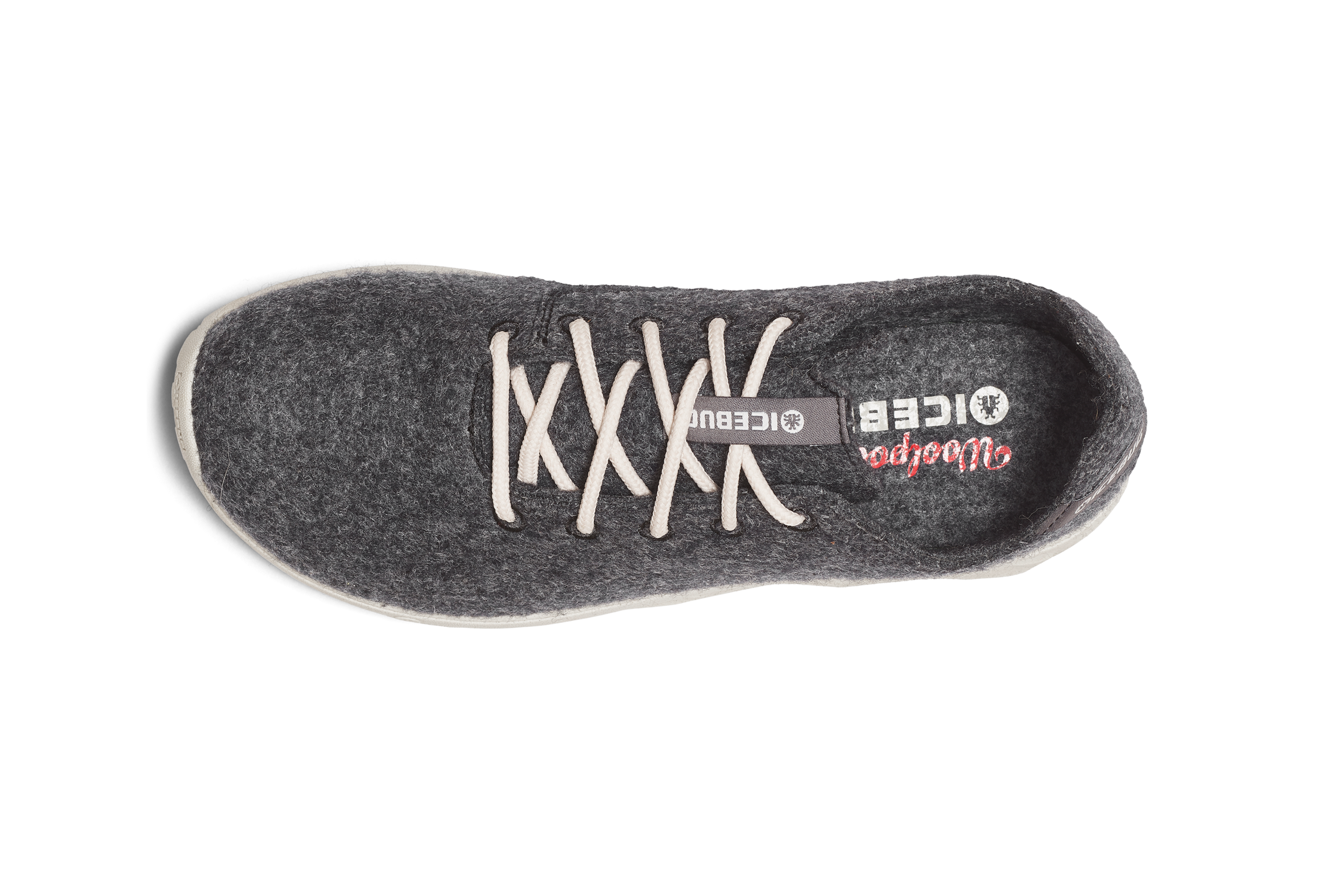 Eide ReWool Biosole - Dark Grey