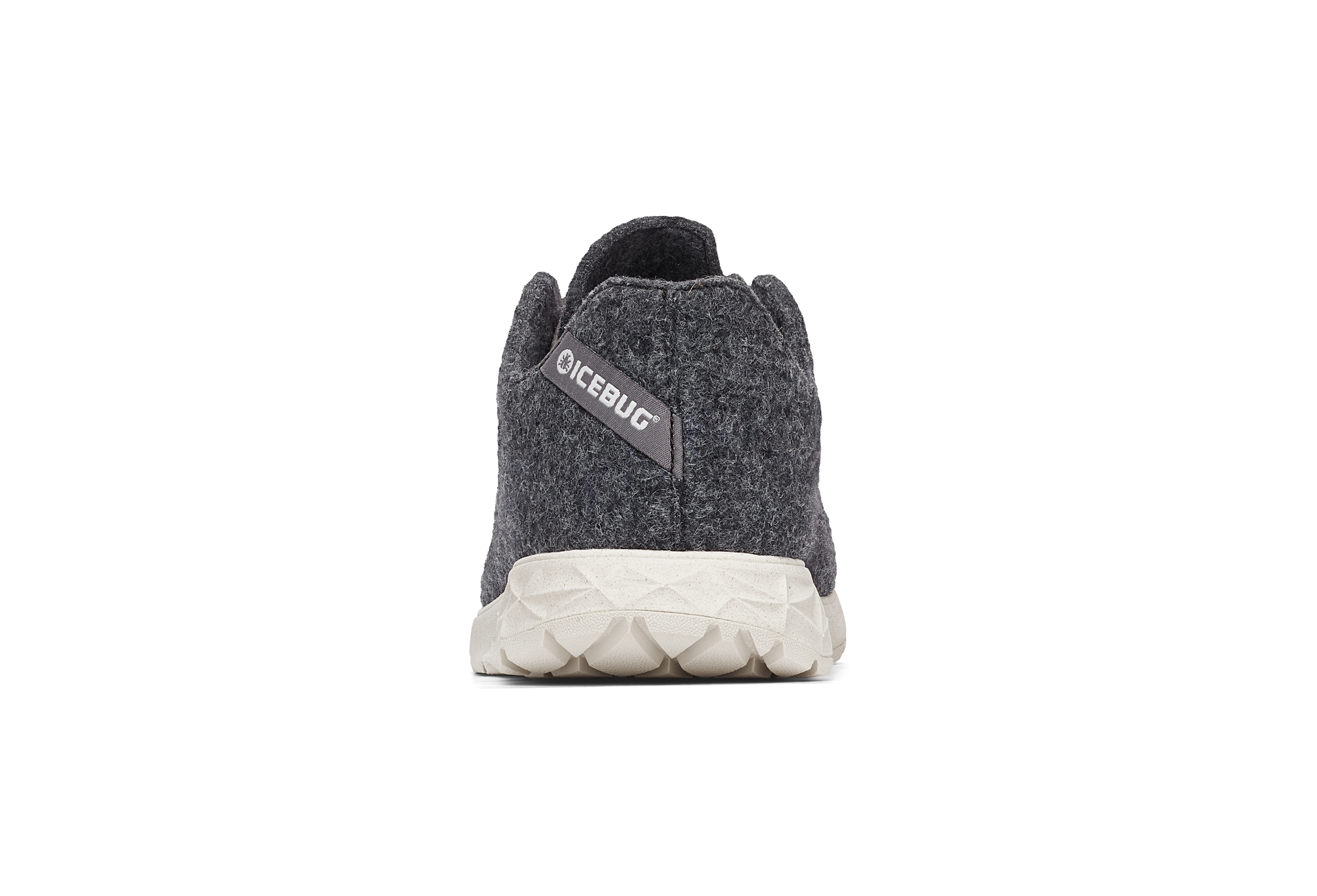 Eide ReWool Biosole - Dark Grey