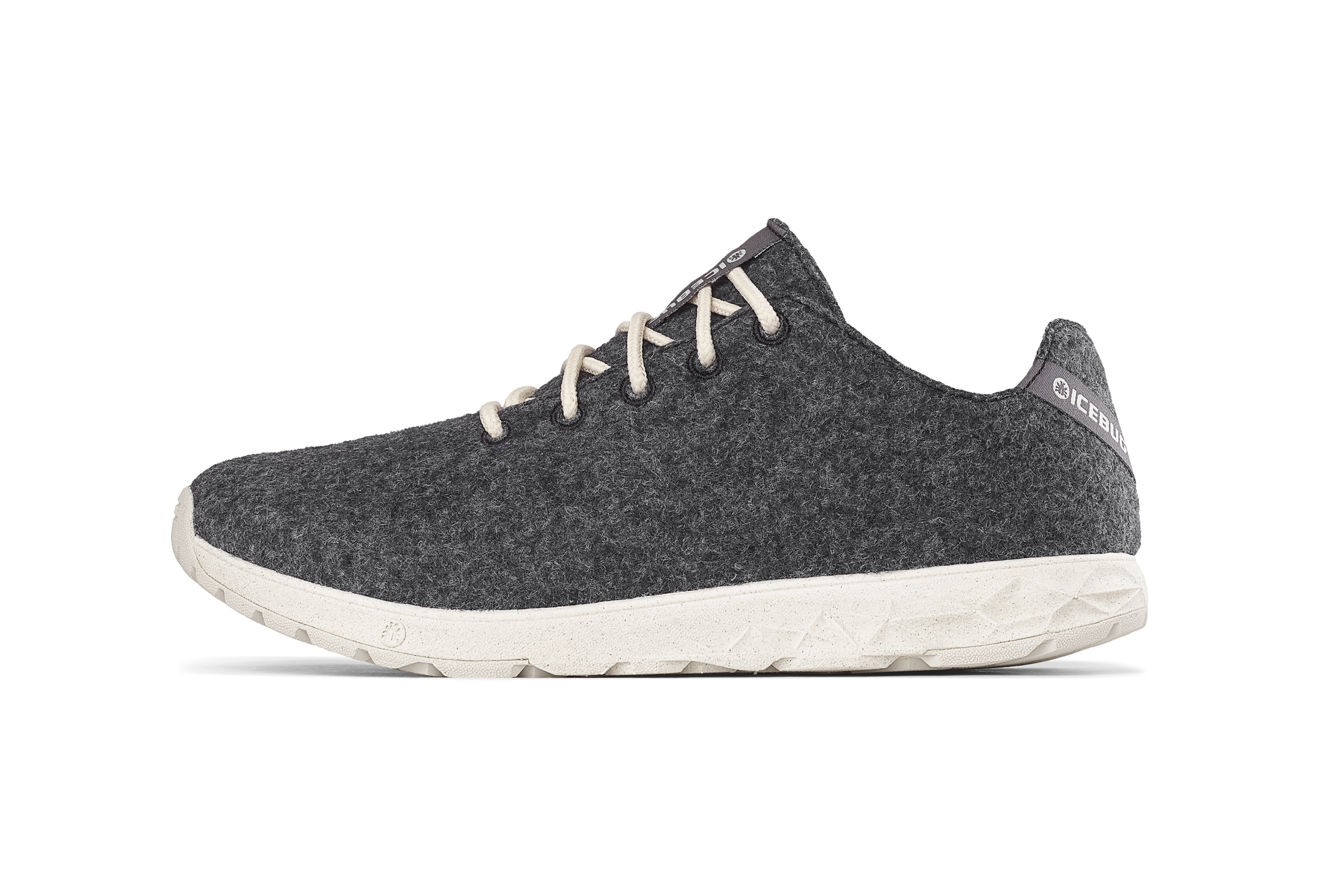 Eide ReWool Biosole - Dark Grey