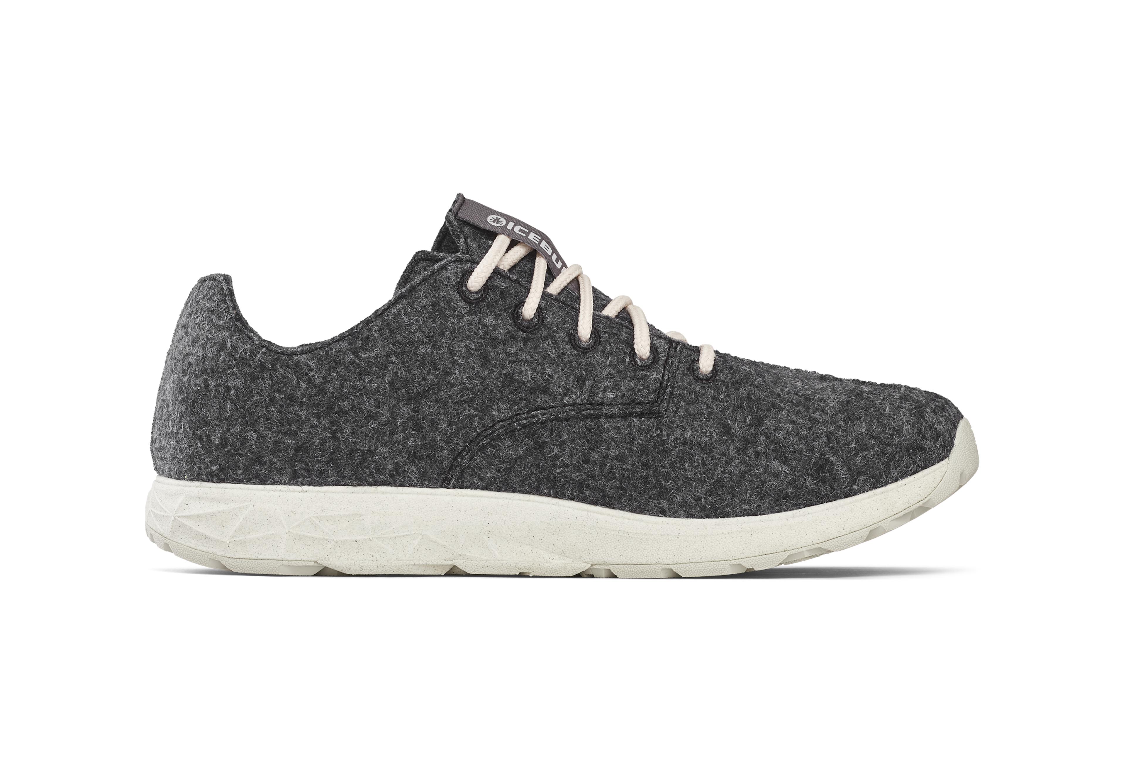 Eide ReWool Biosole - Dark Grey