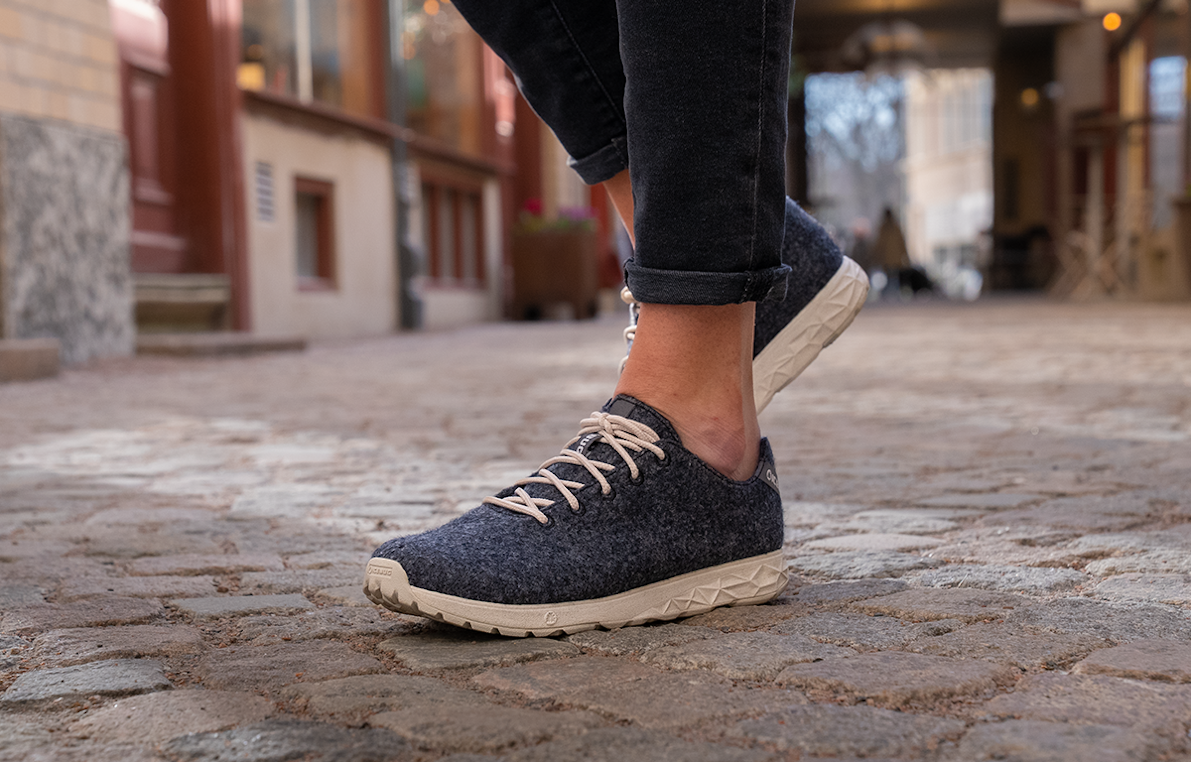 Eide ReWool Biosole - Dark Grey