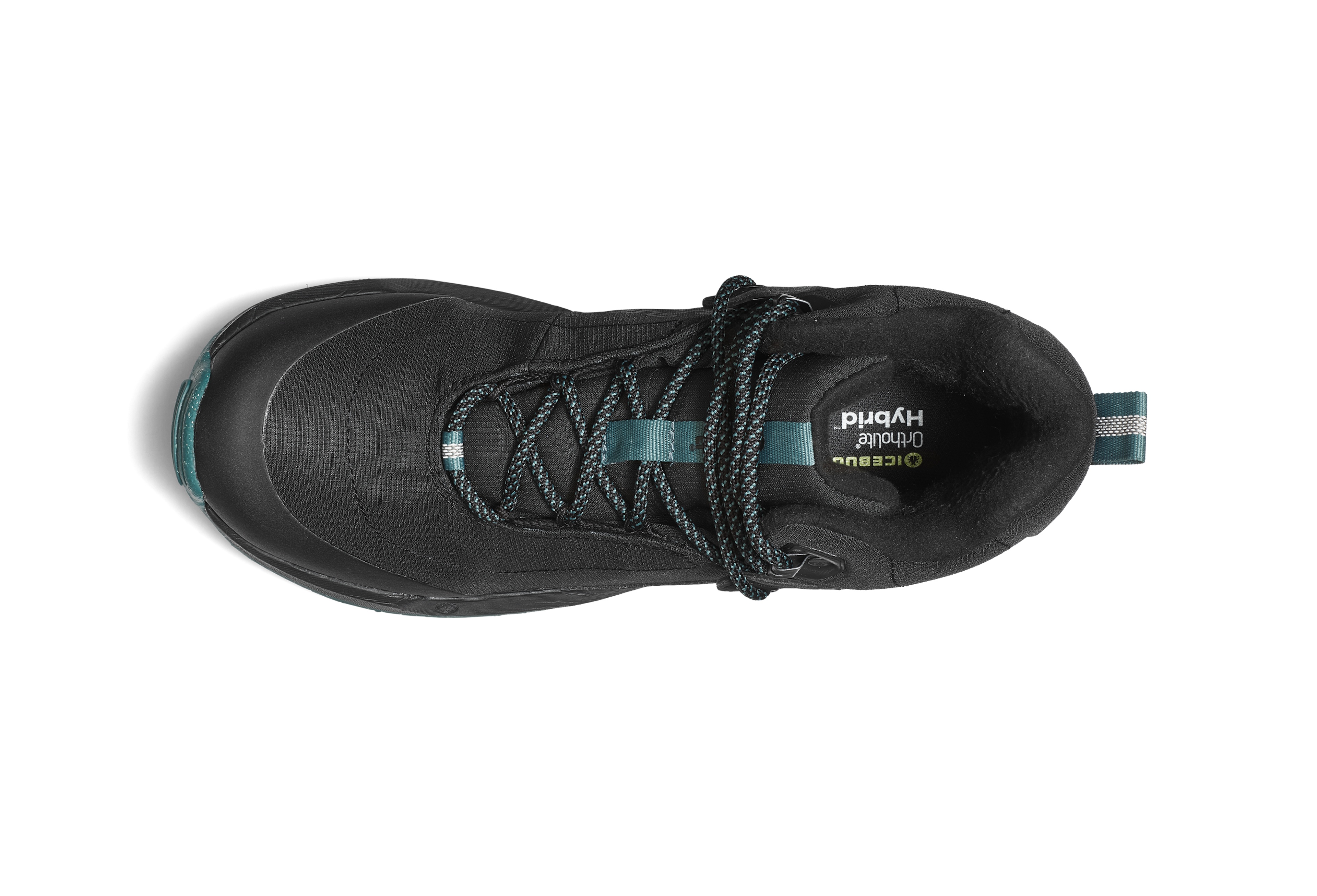 Pace3 Women's BUGrip GTX - Black/Teal