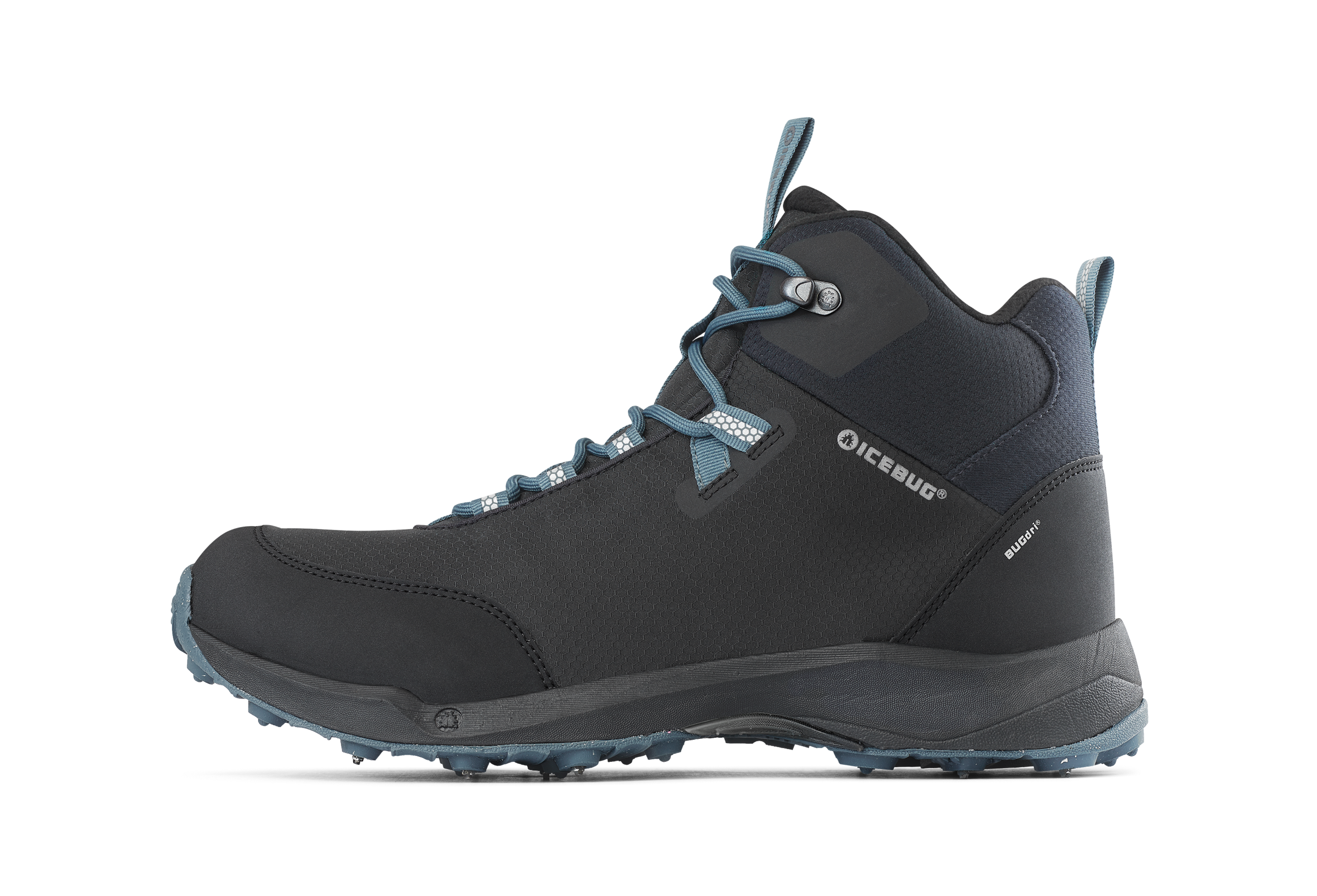 Speed2 Women's BUGrip - Black/Petroleum