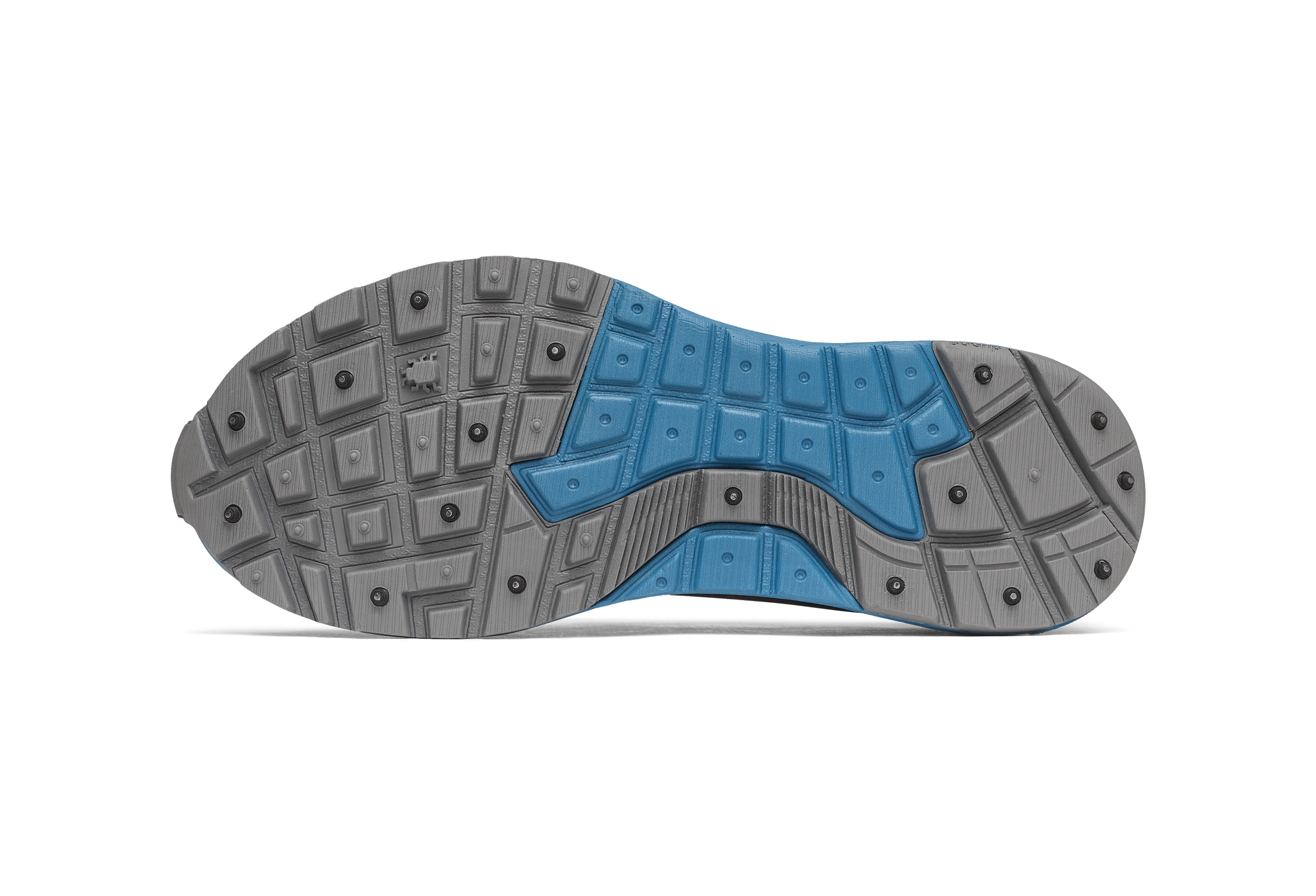 NewRun Men's BUGrip GTX - MistBlue/FireOrange