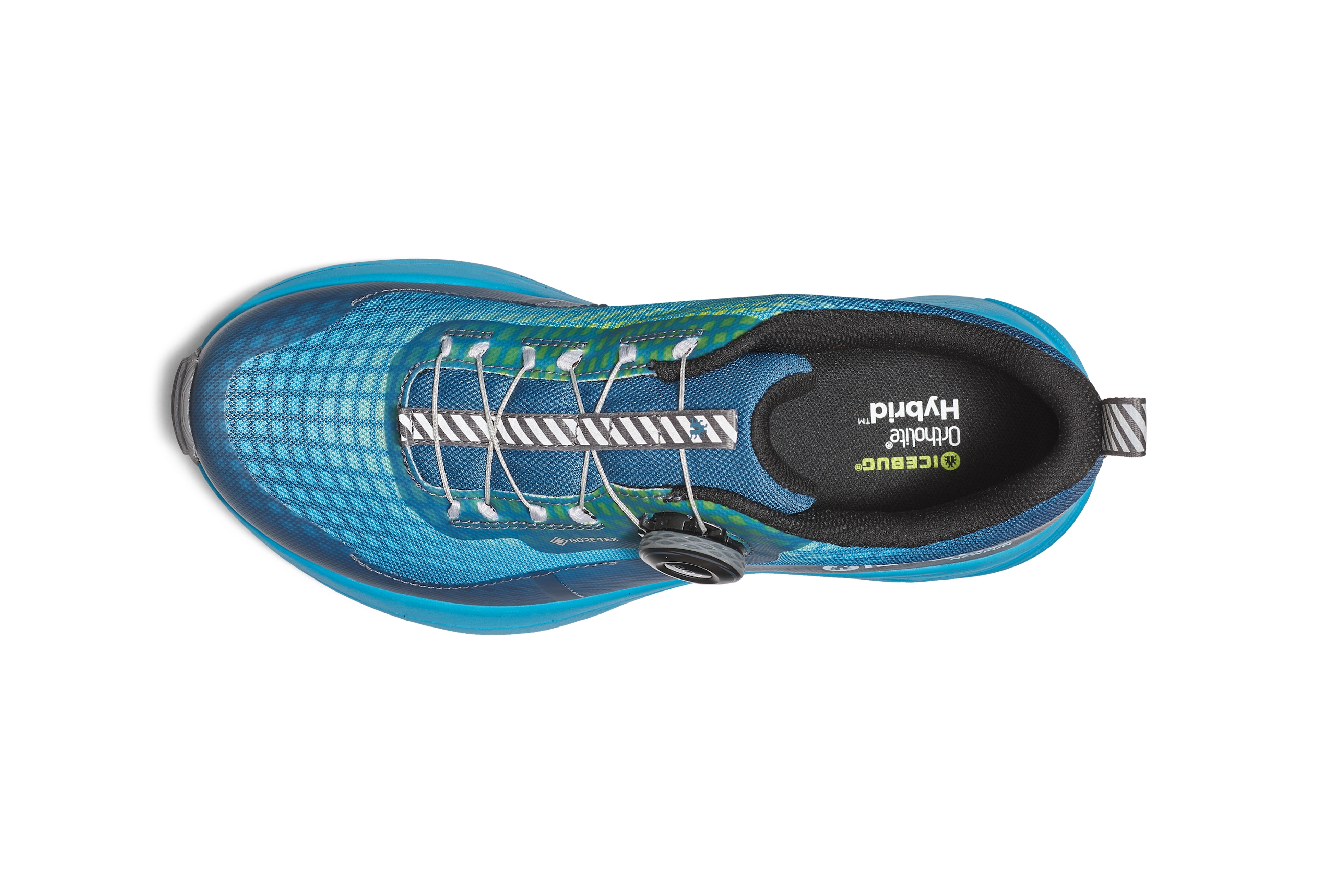 NewRun Women's BUGrip GTX - MistBlue/Aqua