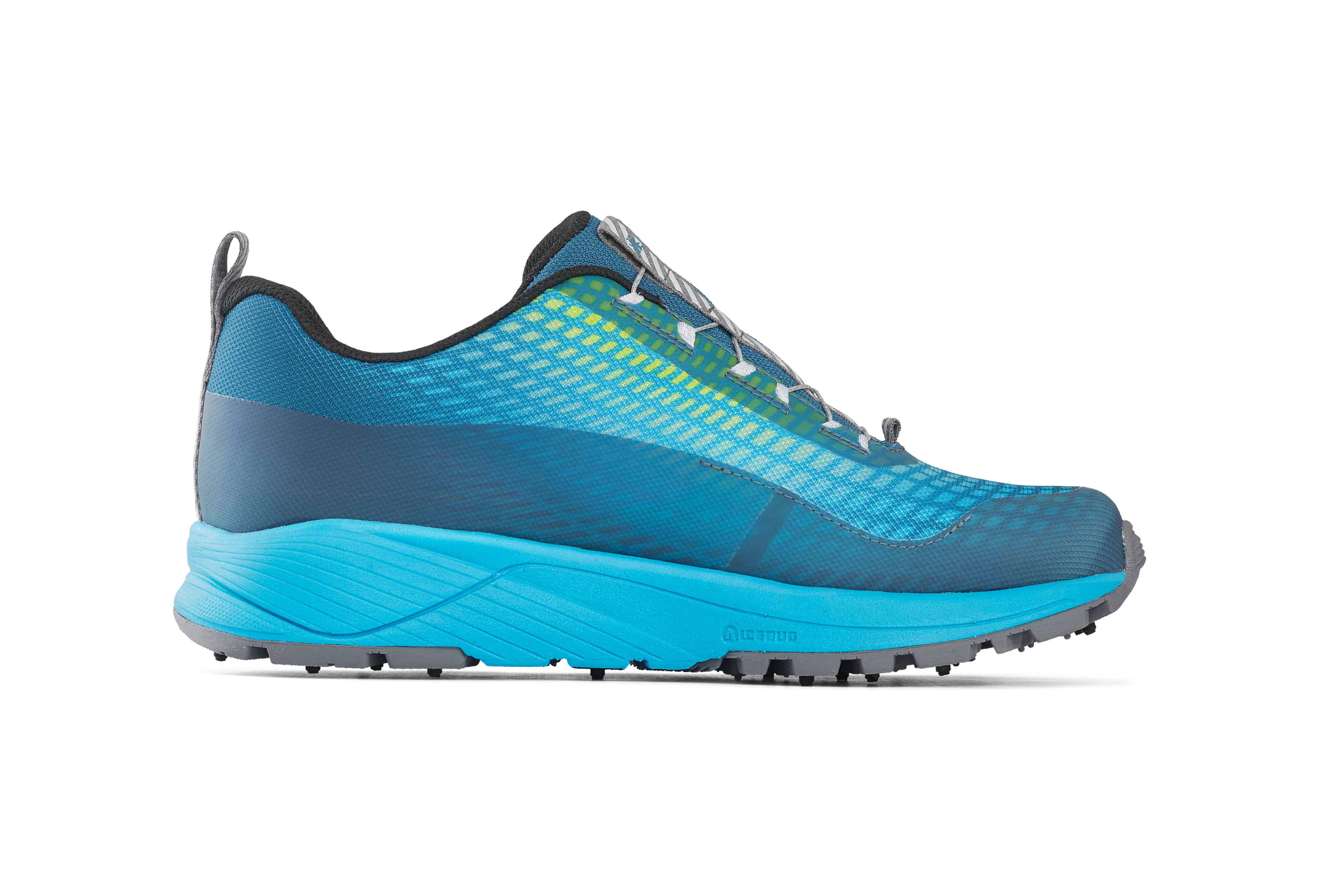 NewRun Women's BUGrip GTX - MistBlue/Aqua